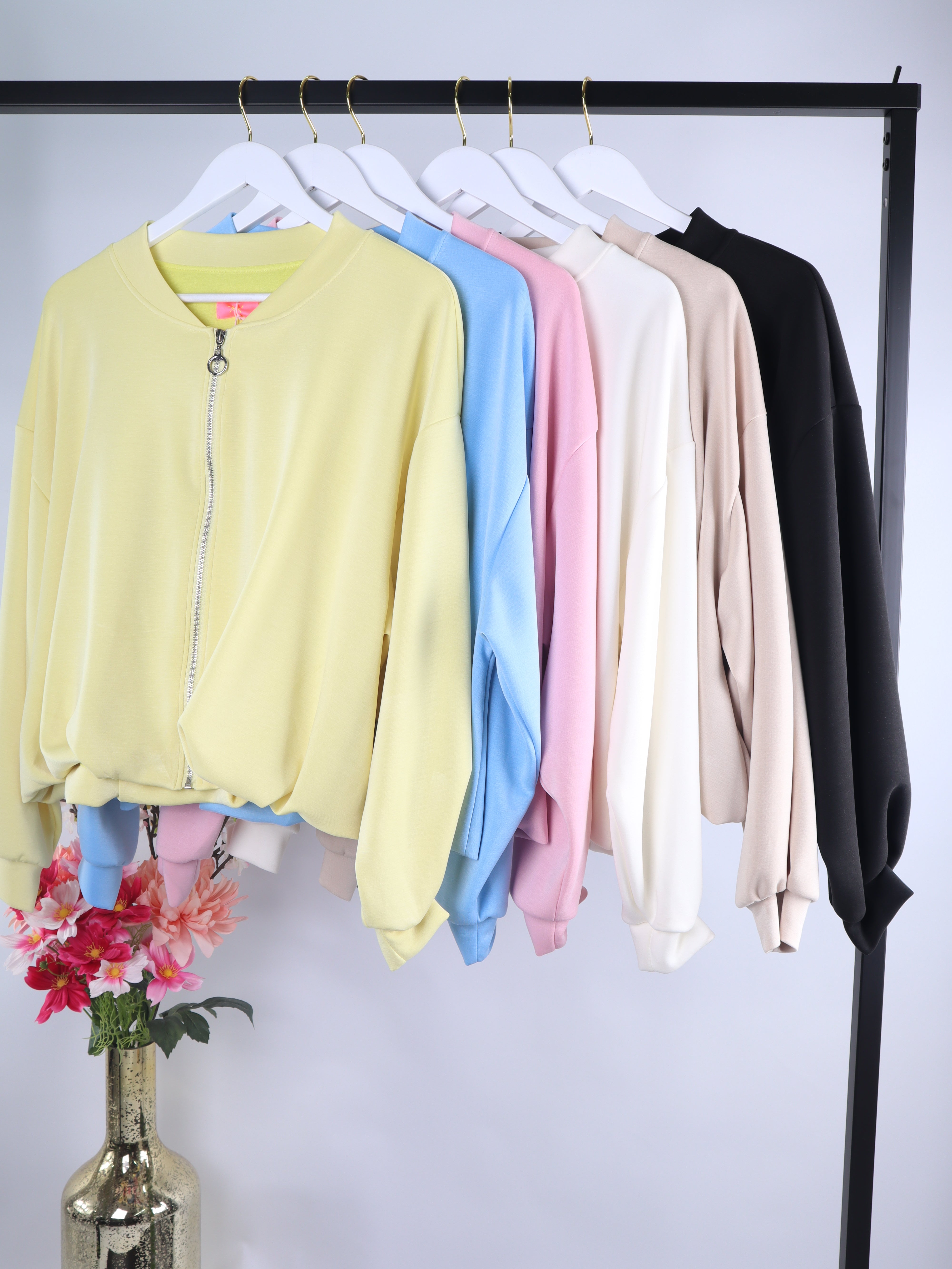Oversize Jacke "Butter Soft"