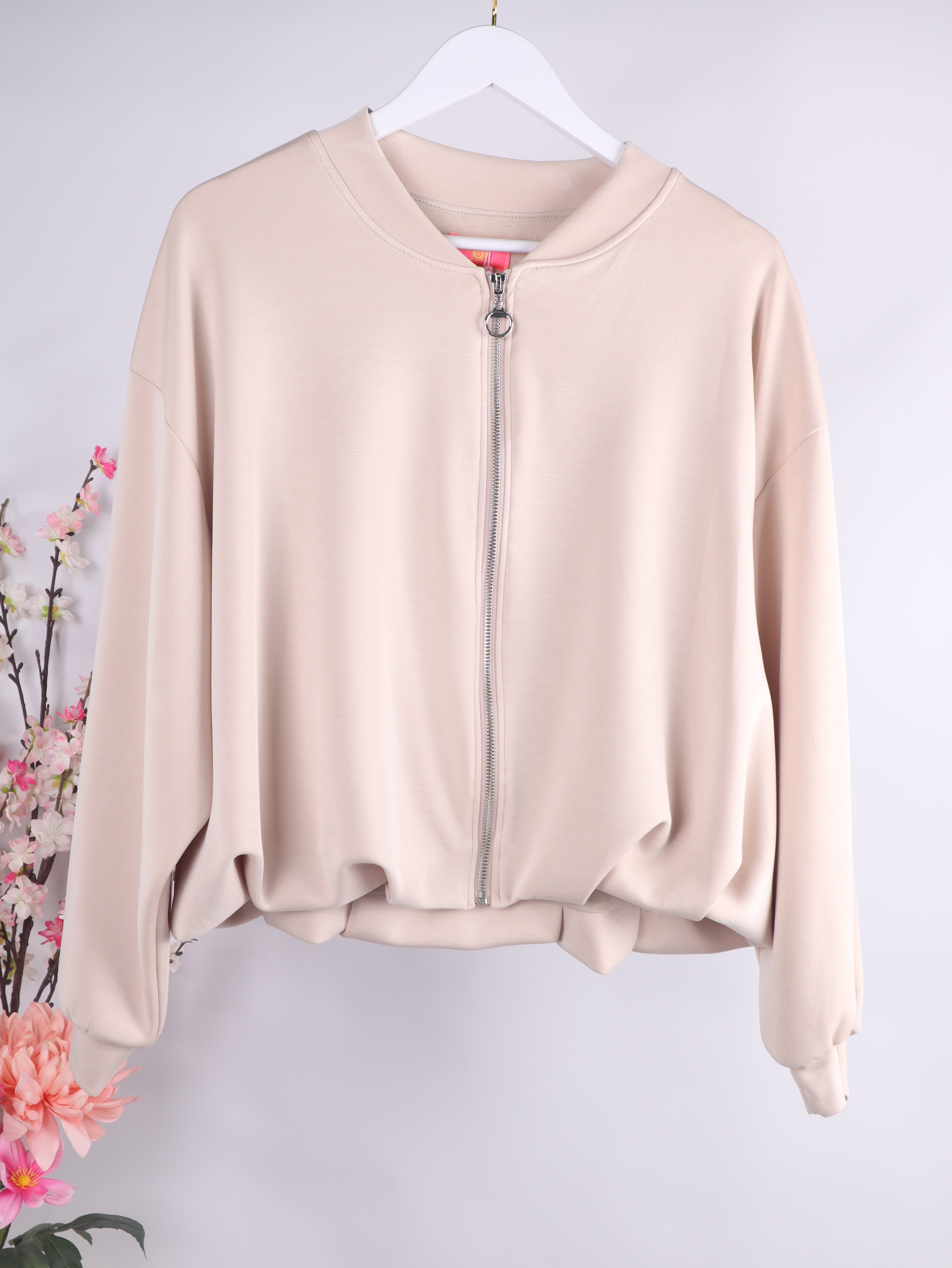 Oversize Jacke "Butter Soft"