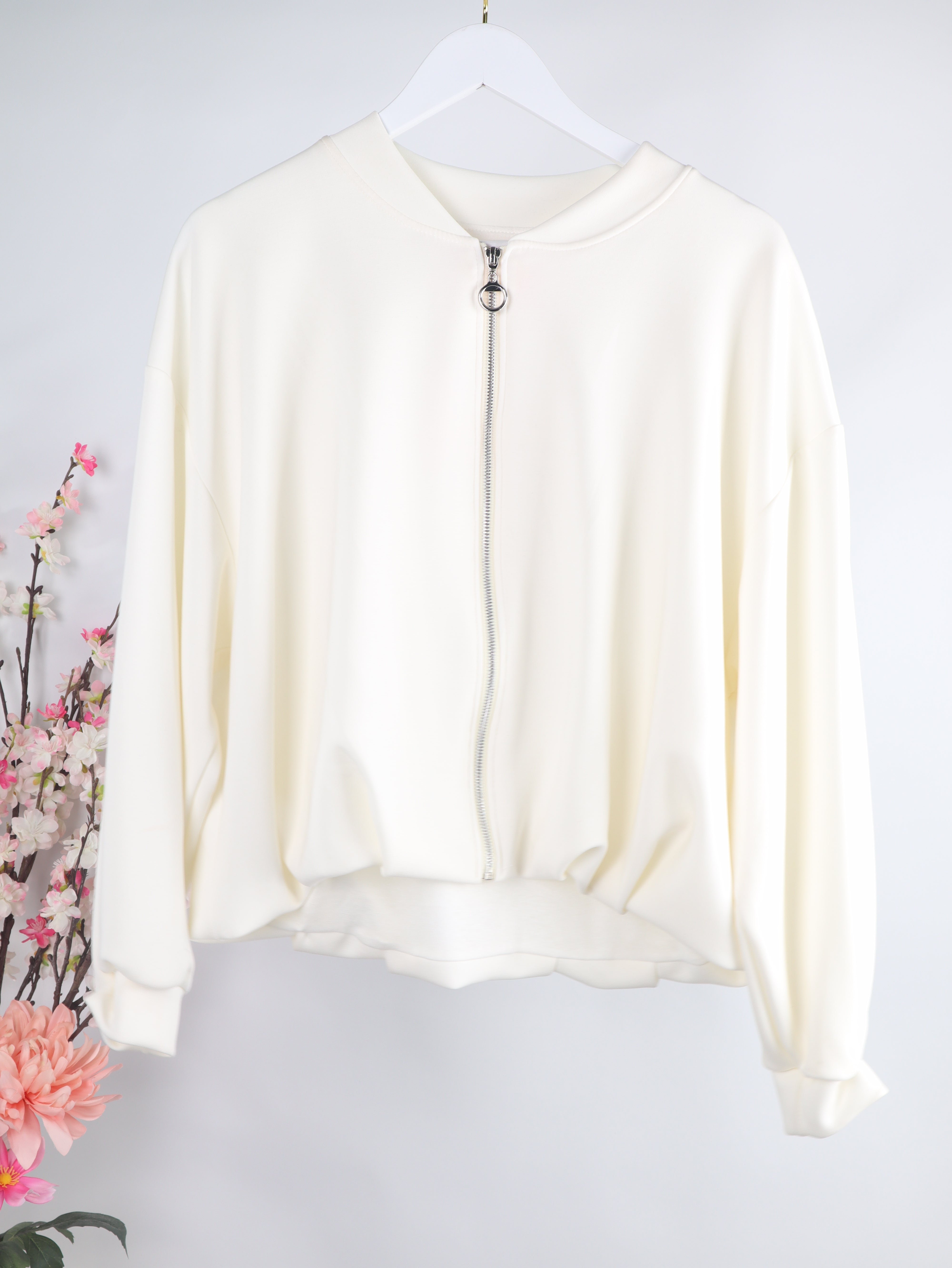 Oversize Jacke "Butter Soft"