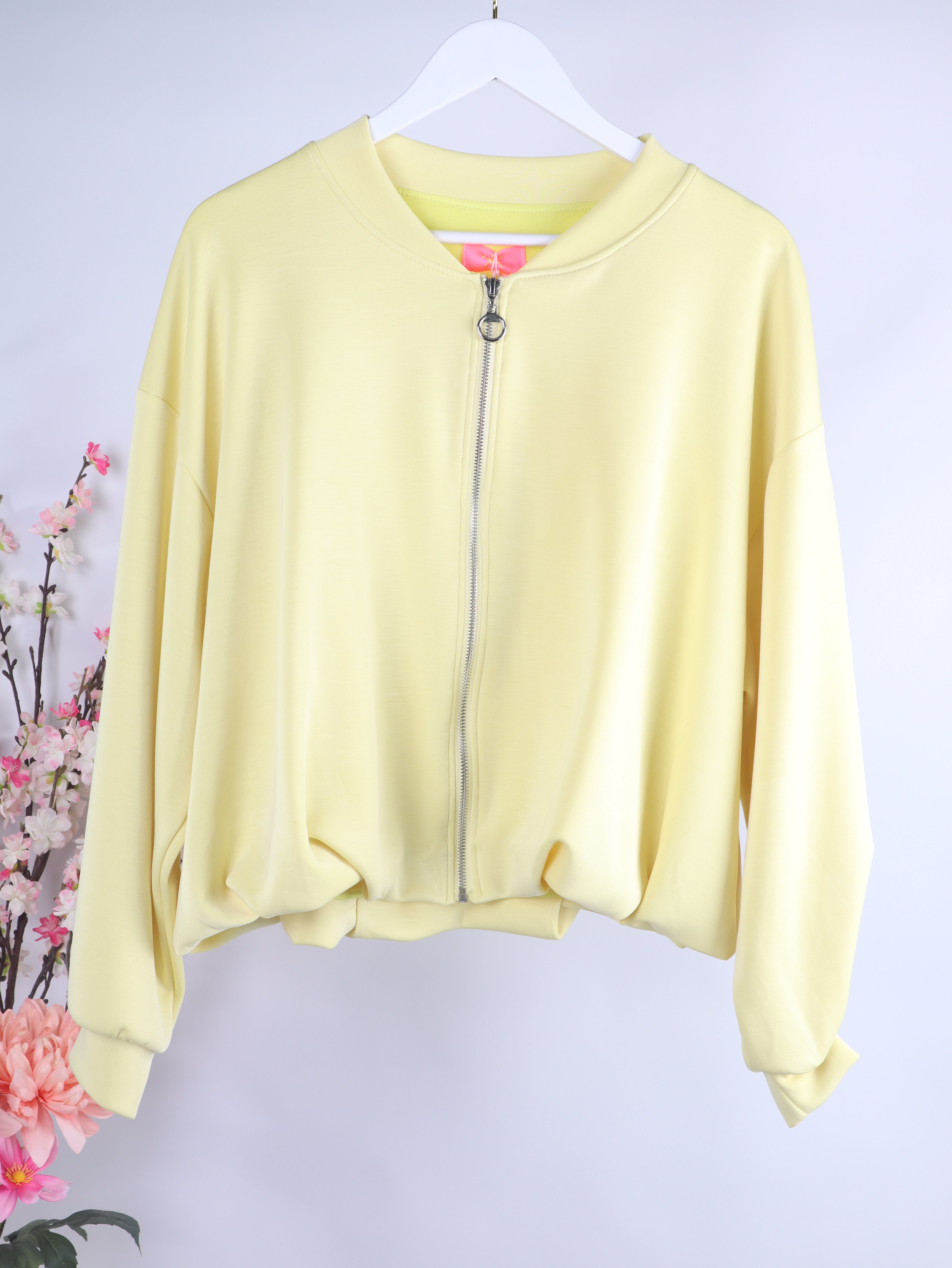 Oversize Jacke "Butter Soft"
