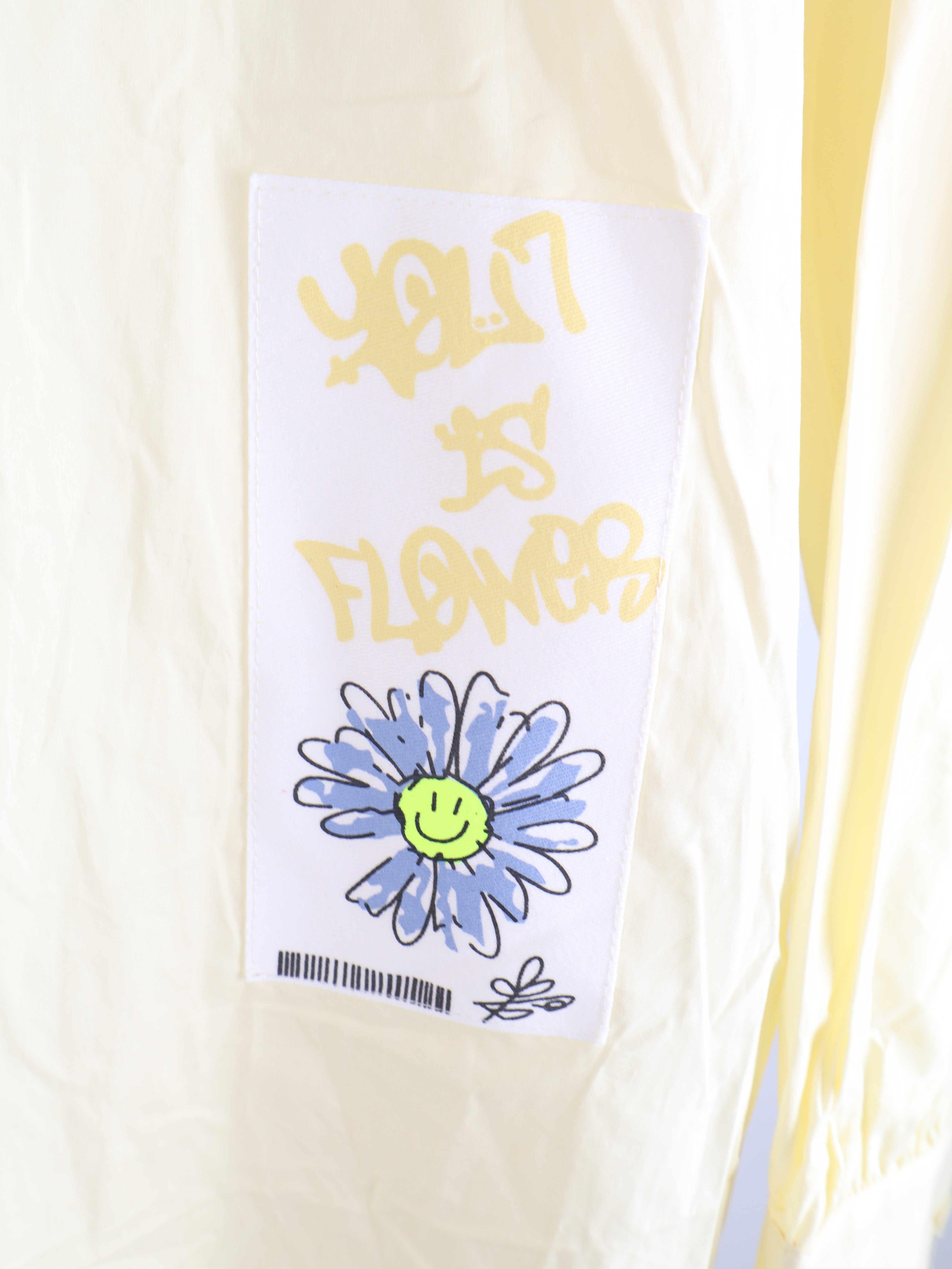 Oversize Bluse „Be Your Own Kind“