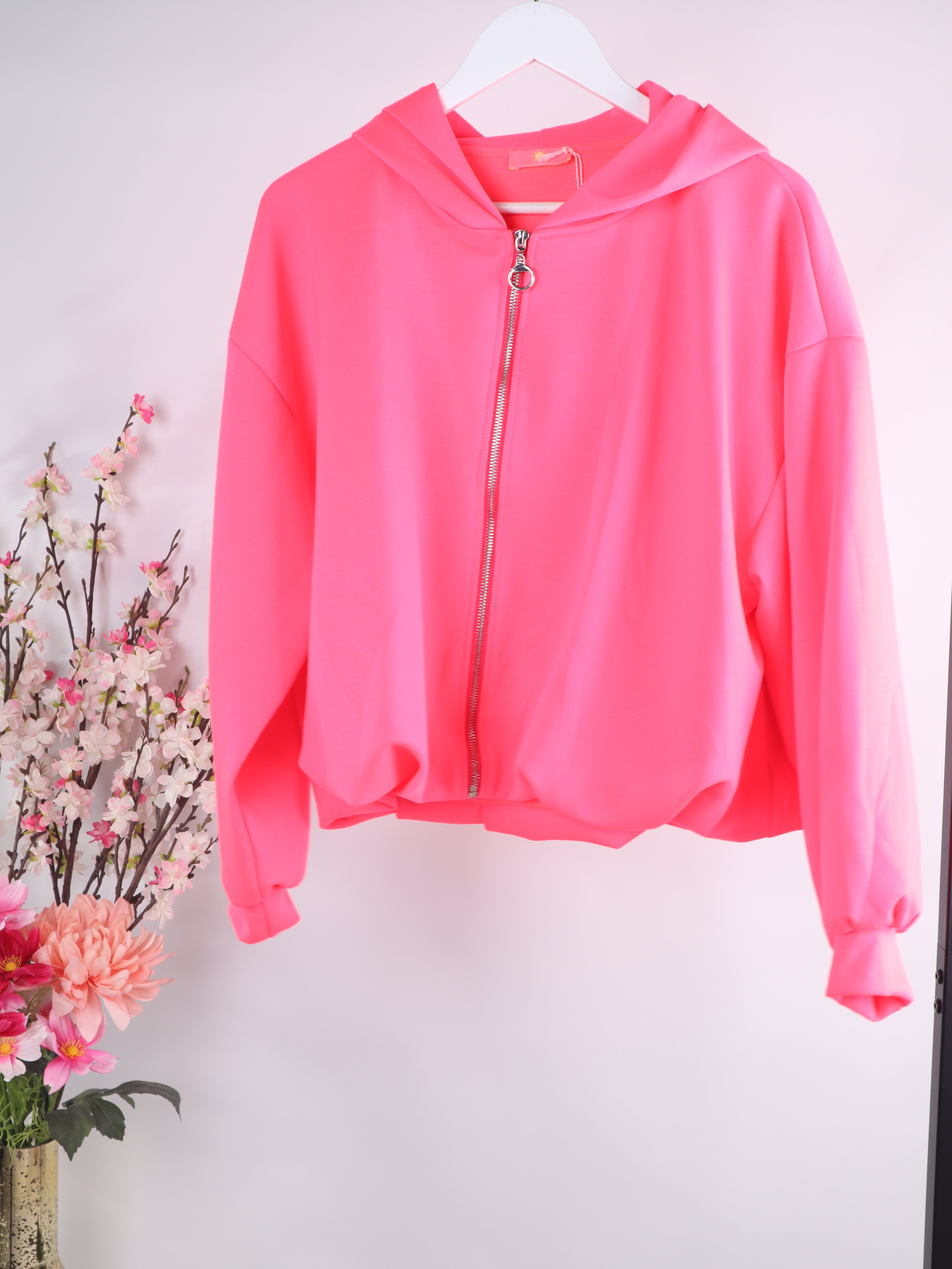 Oversize Kapuzenjacke „Butter Soft“ –