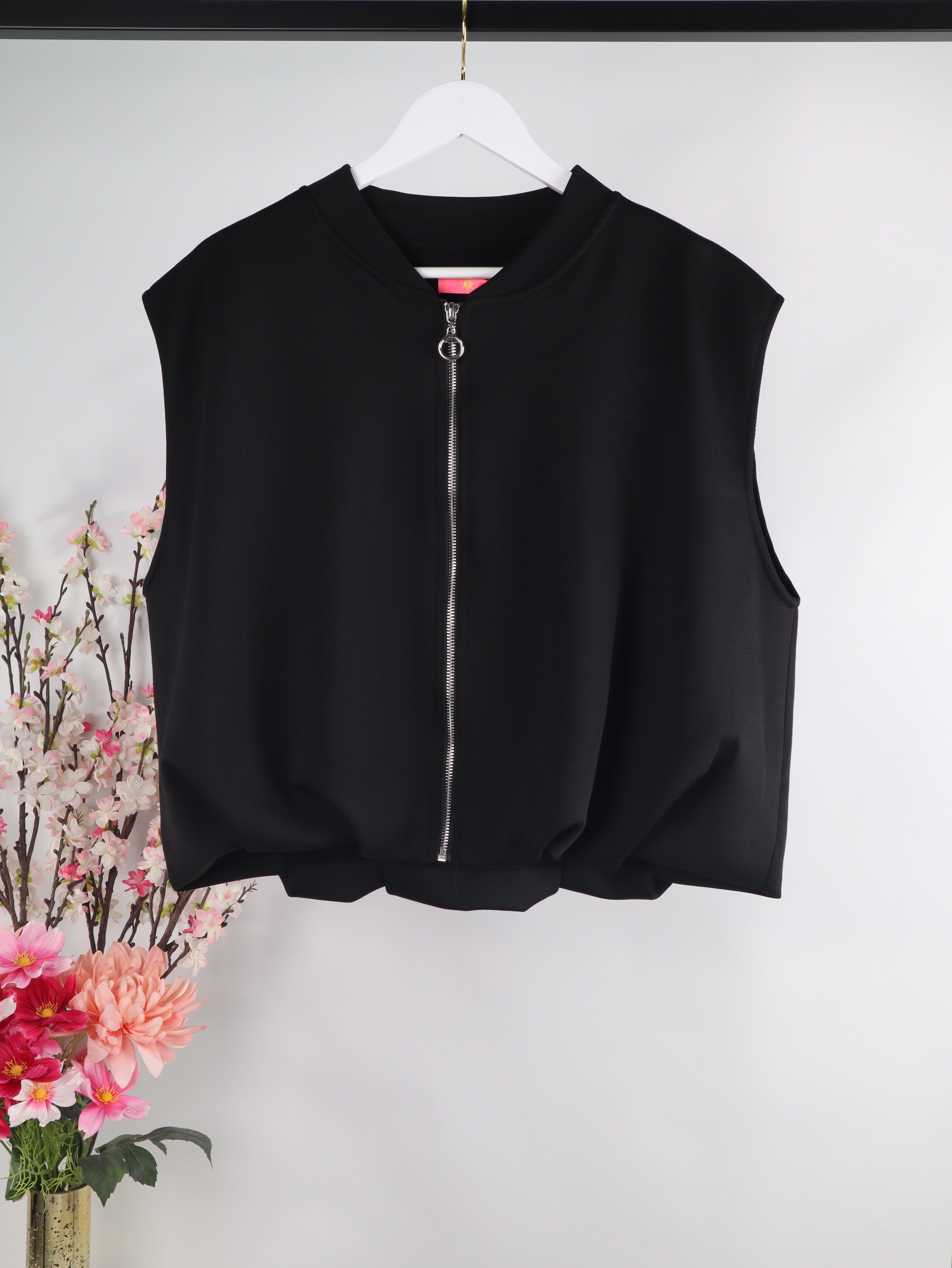 Ärmellose Blouson-Weste "Butter Soft"