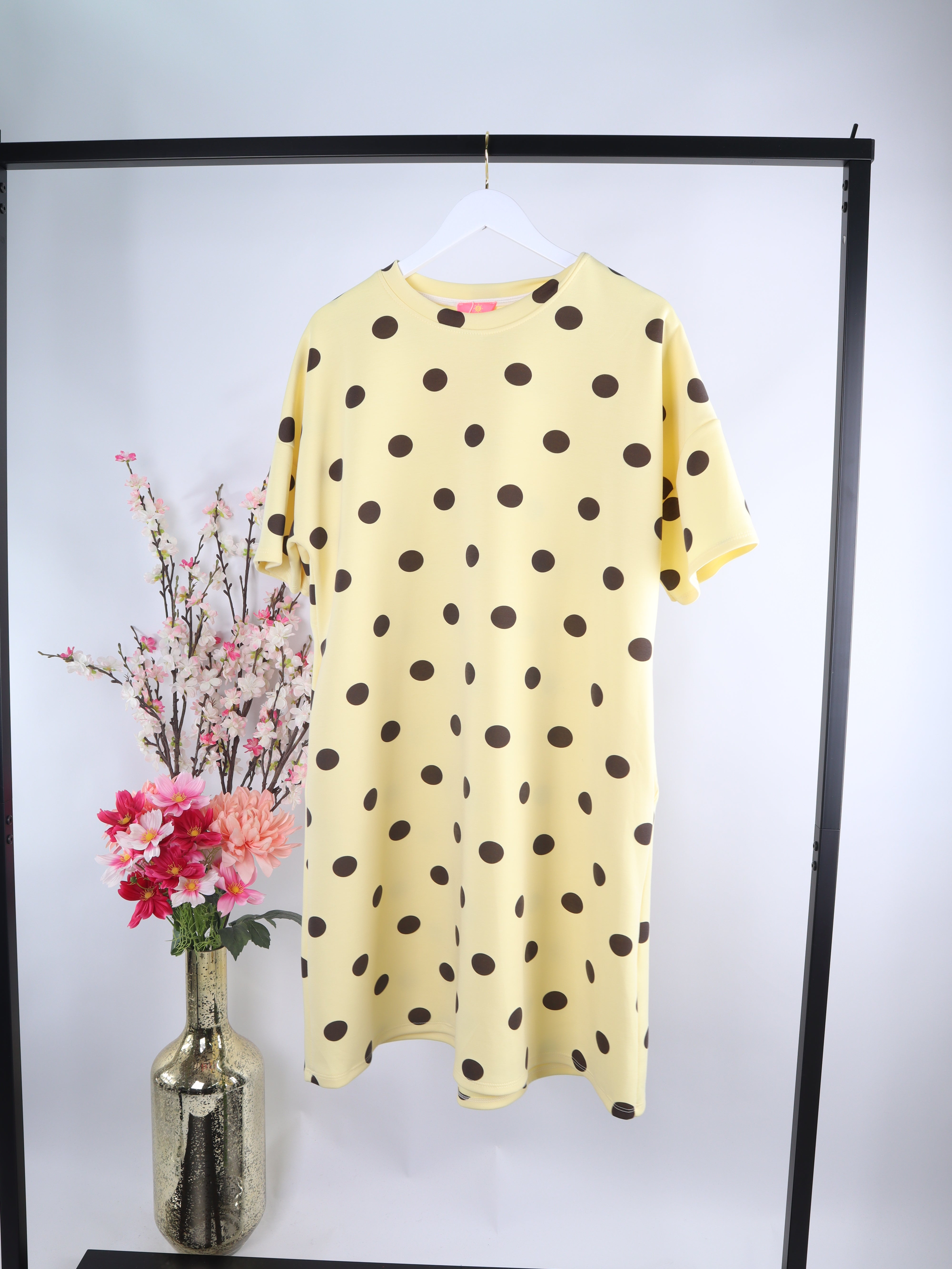Kleid " Butter Polka Dot“