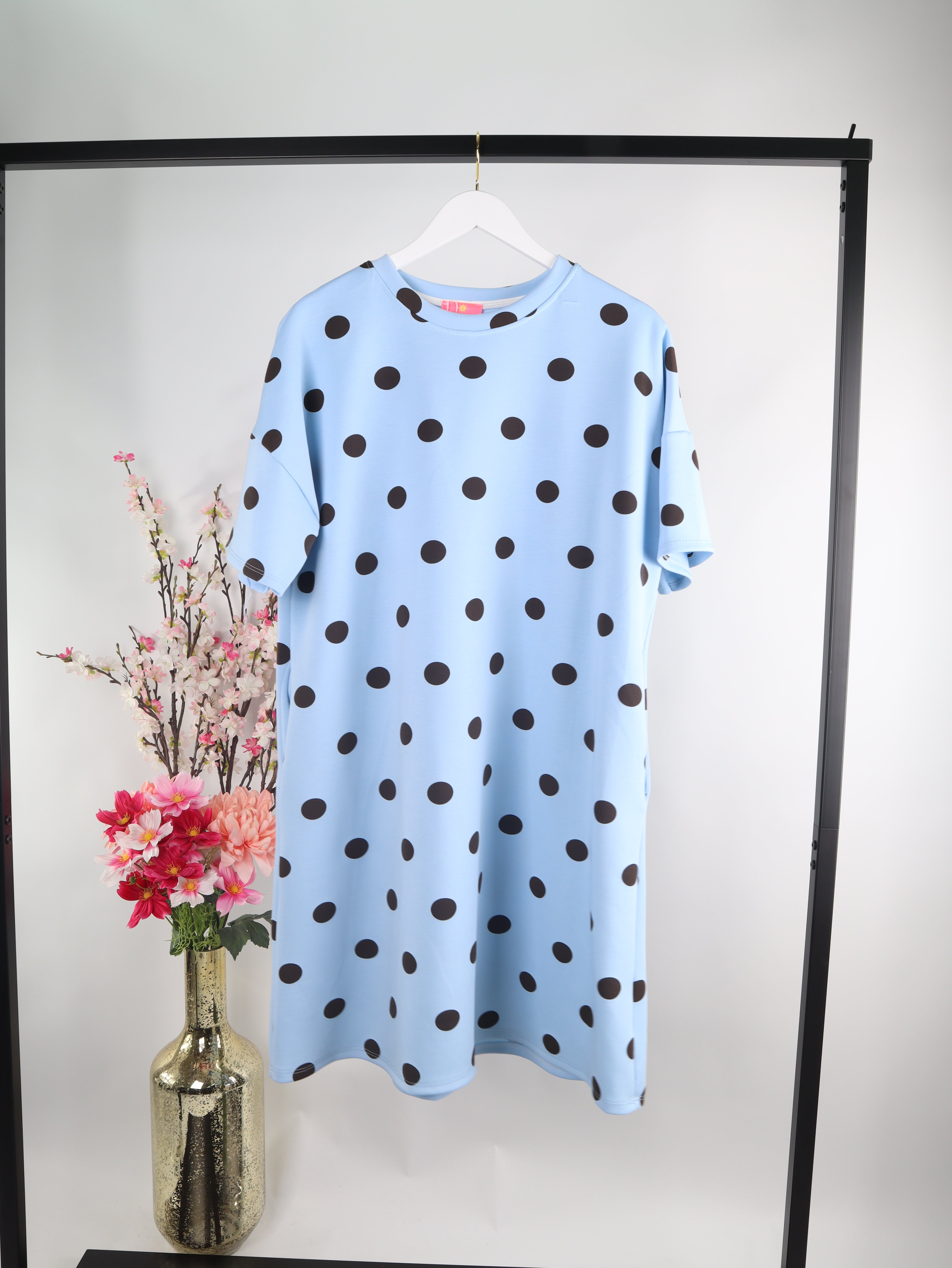 Kleid " Butter Polka Dot“