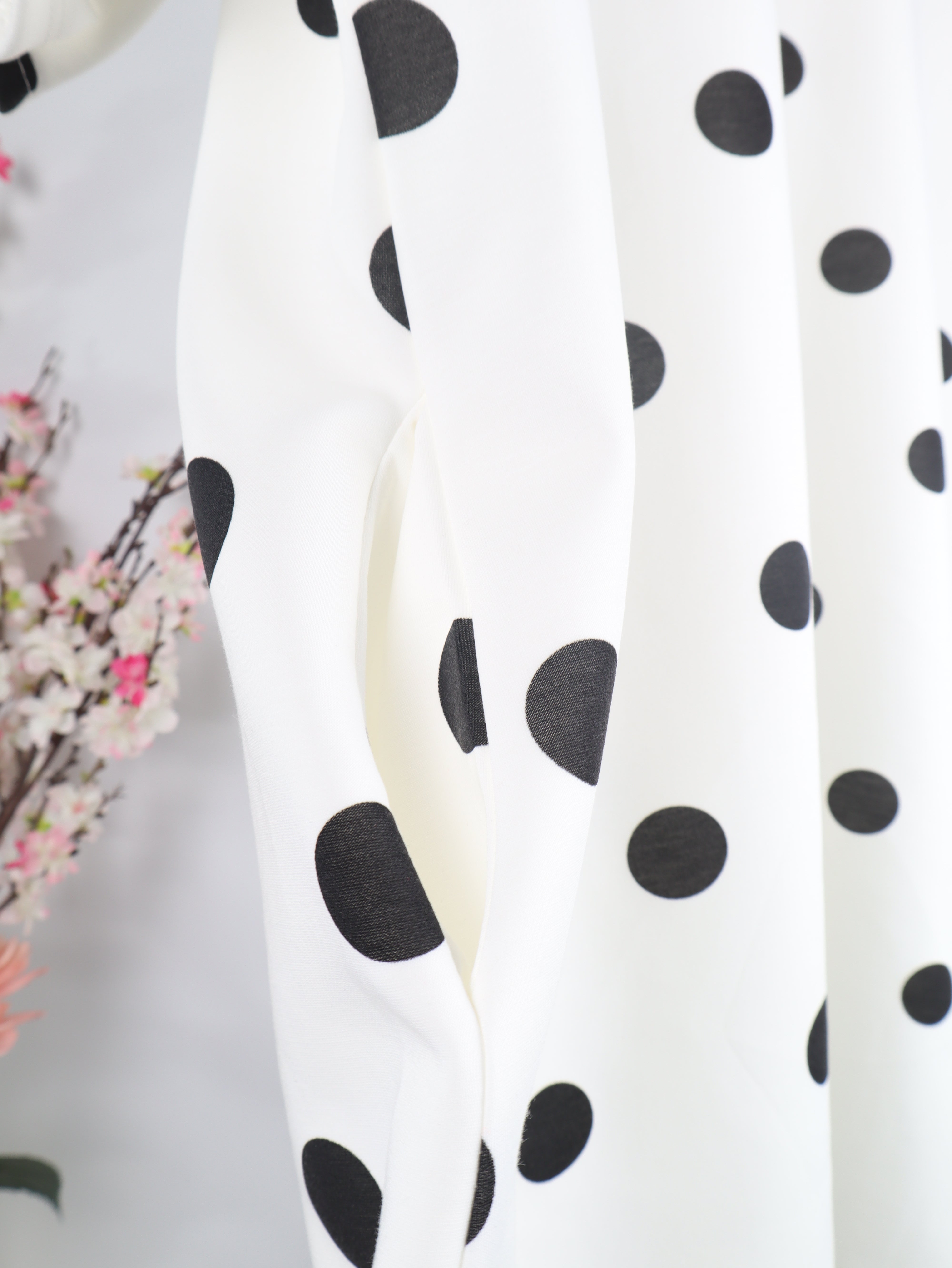 Kleid " Butter Polka Dot“