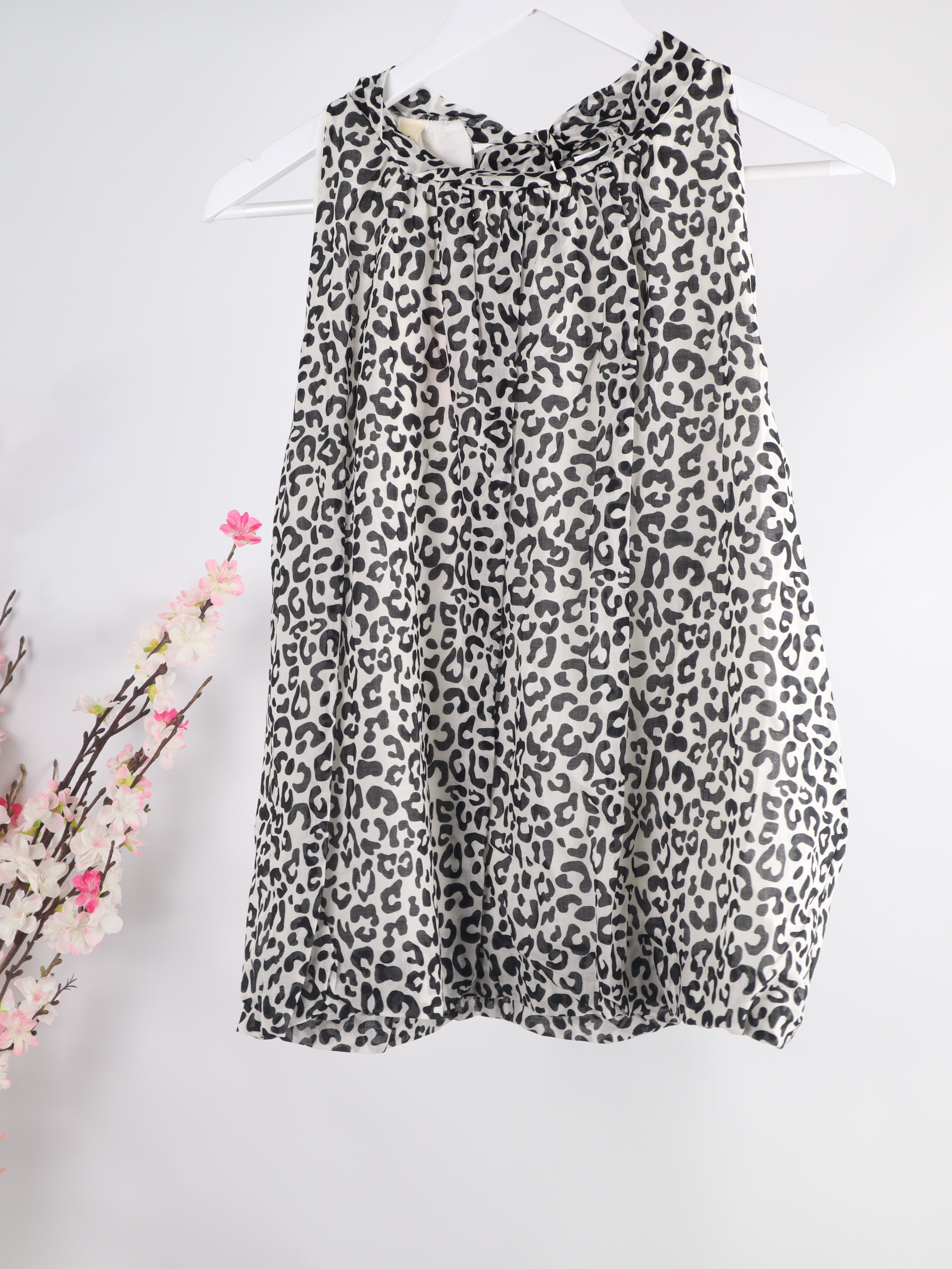 Baumwolle Top Leo