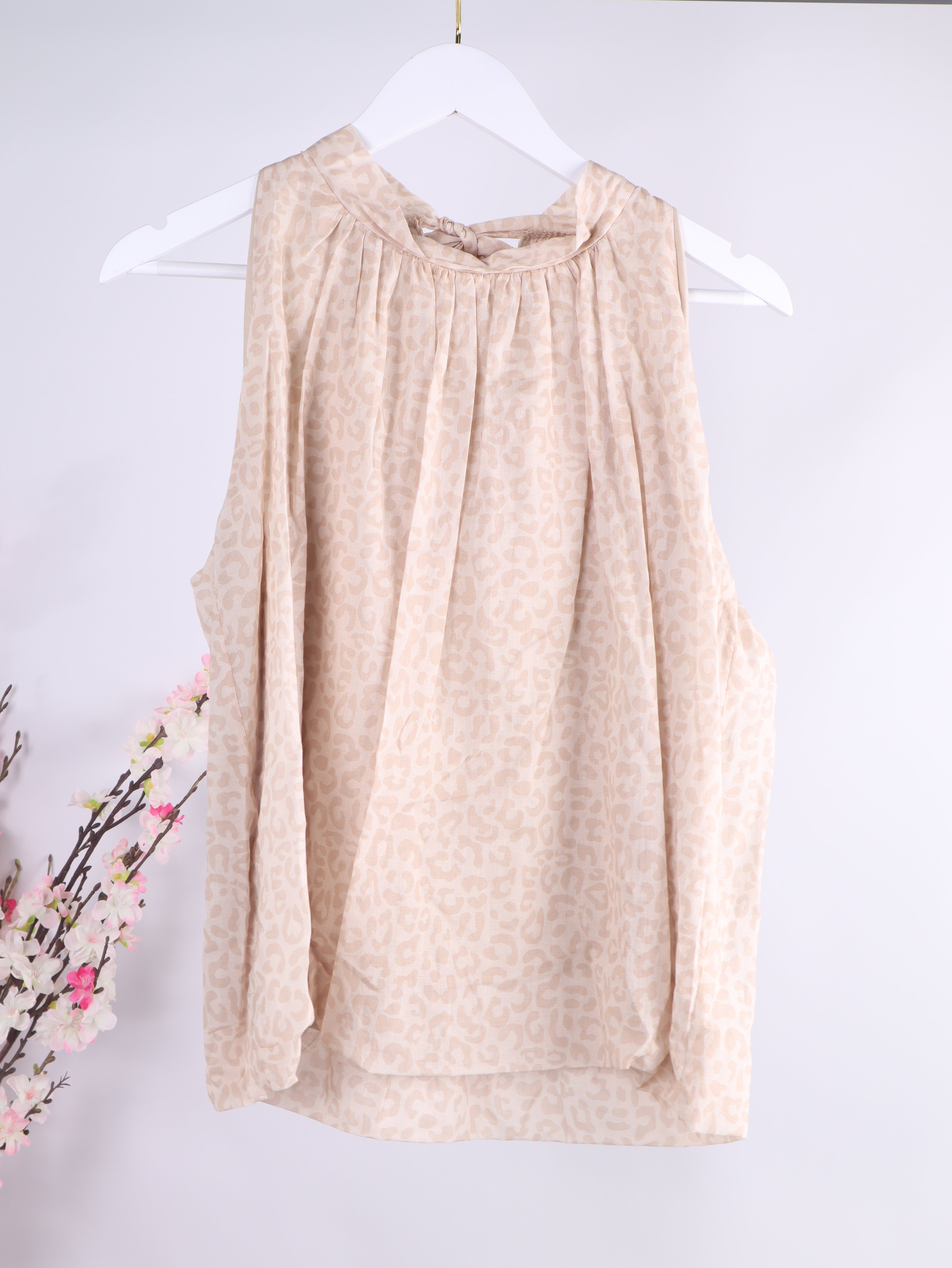 Baumwolle Top Leo