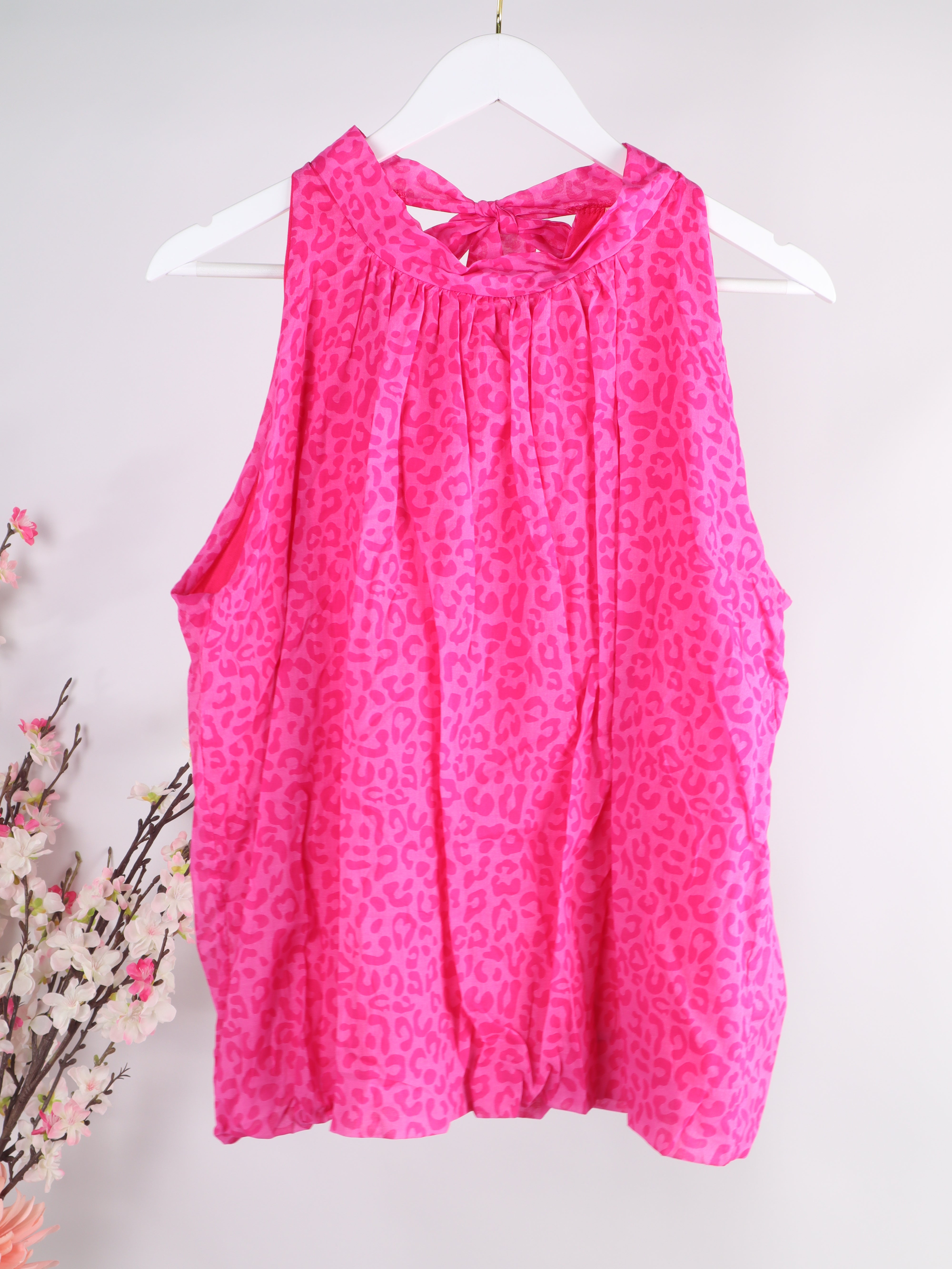 Baumwolle Top Leo