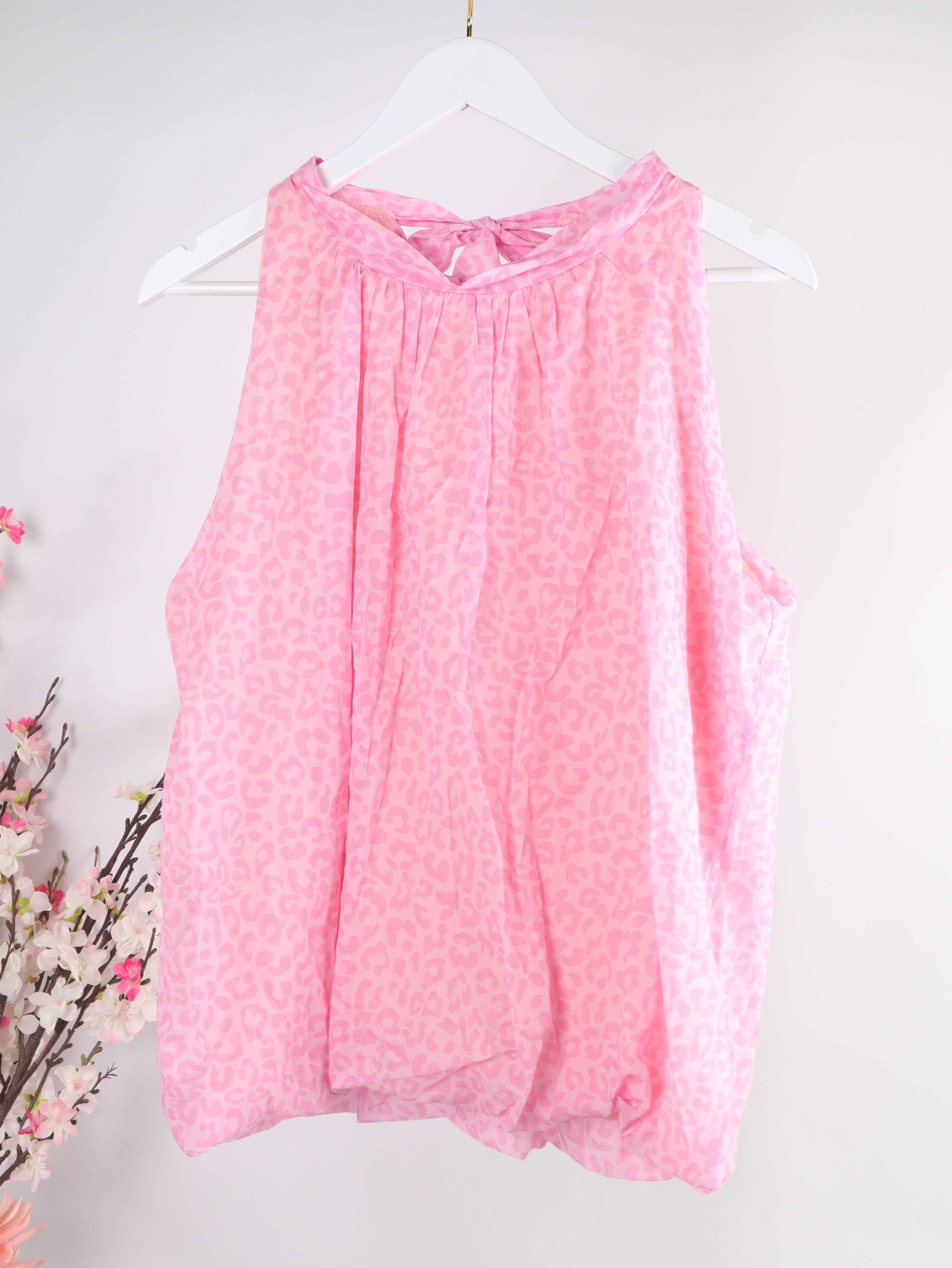 Baumwolle Top Leo