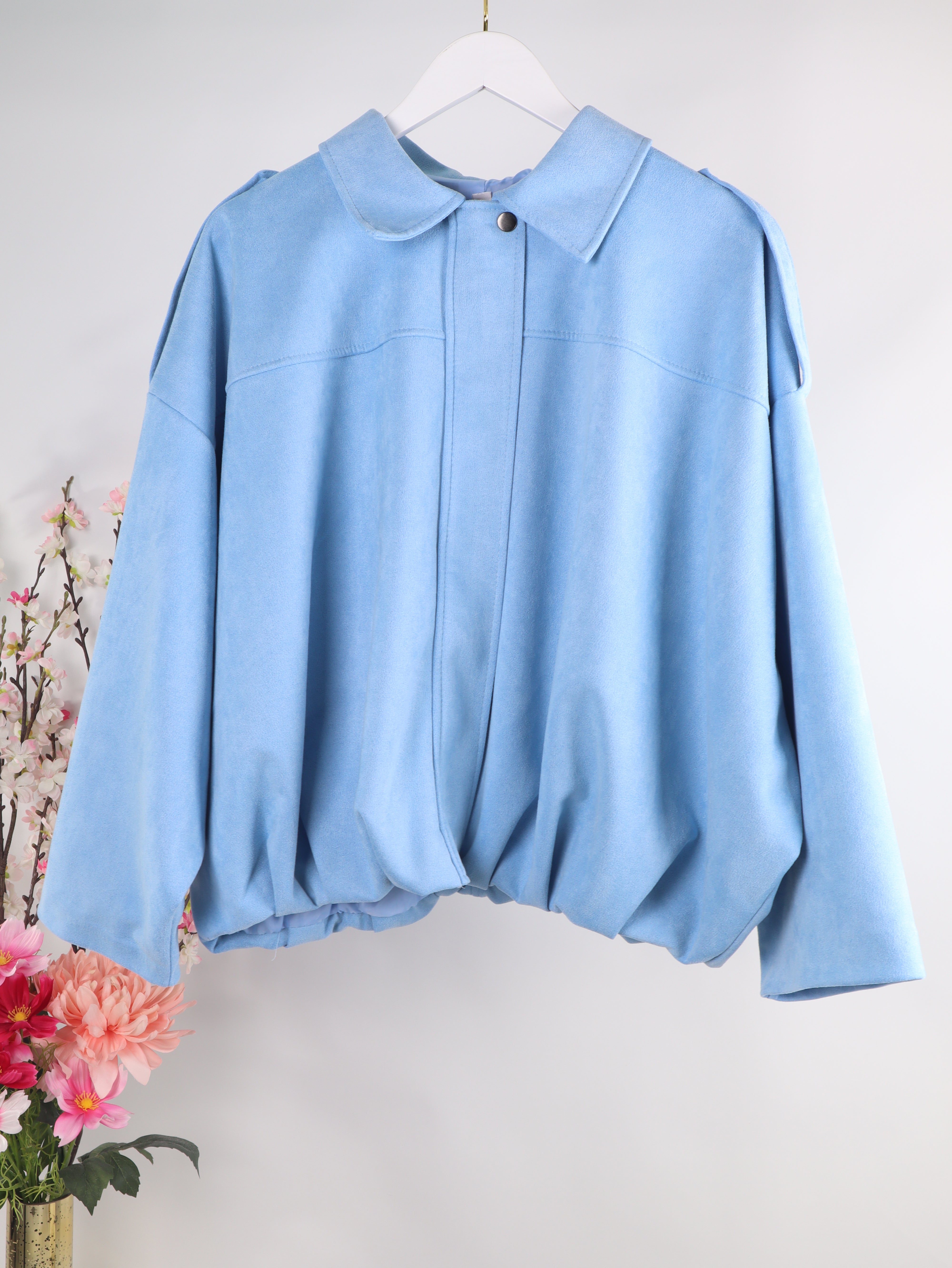 Oversized Blouson-Jacke
