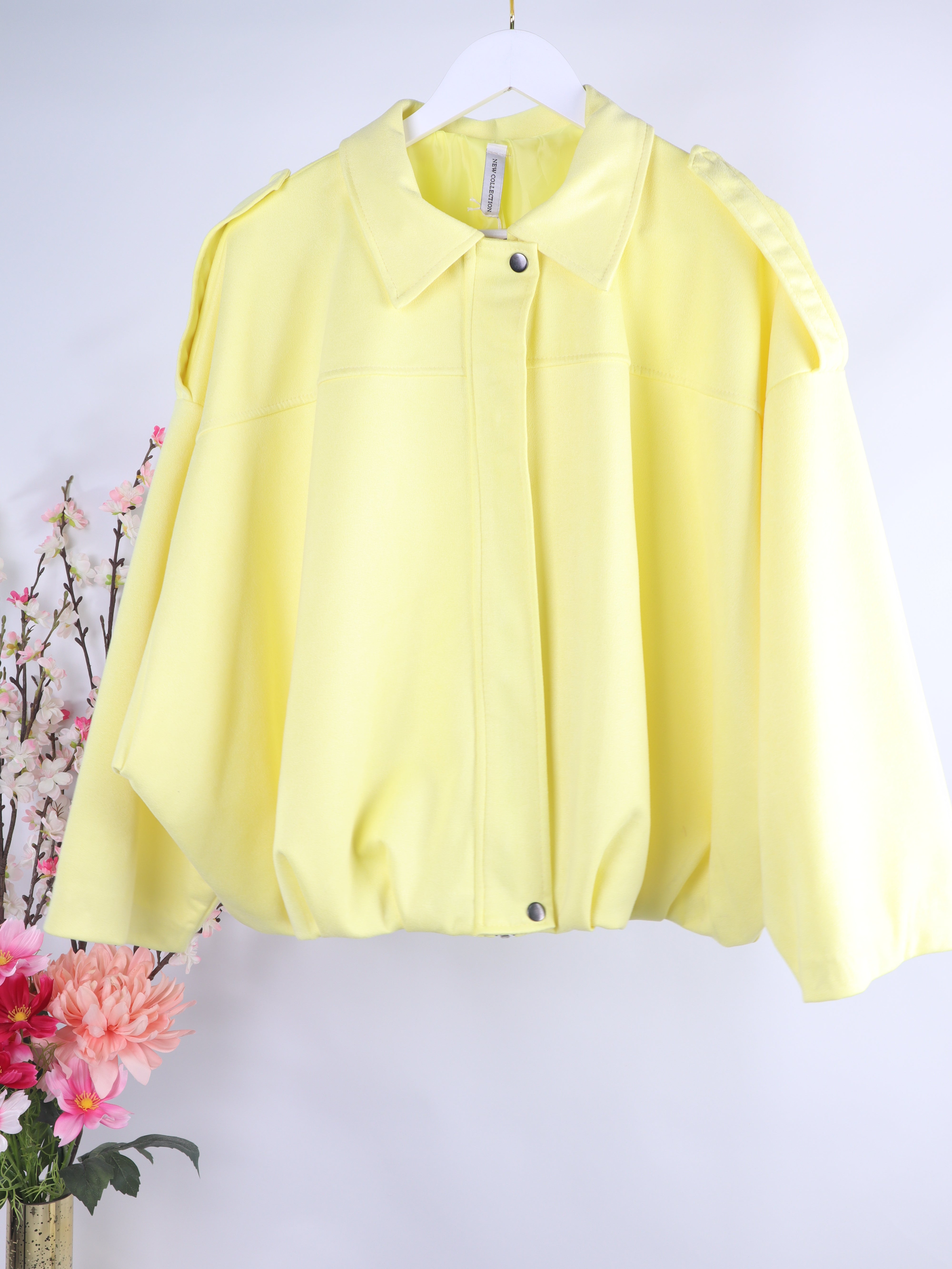 Oversized Blouson-Jacke