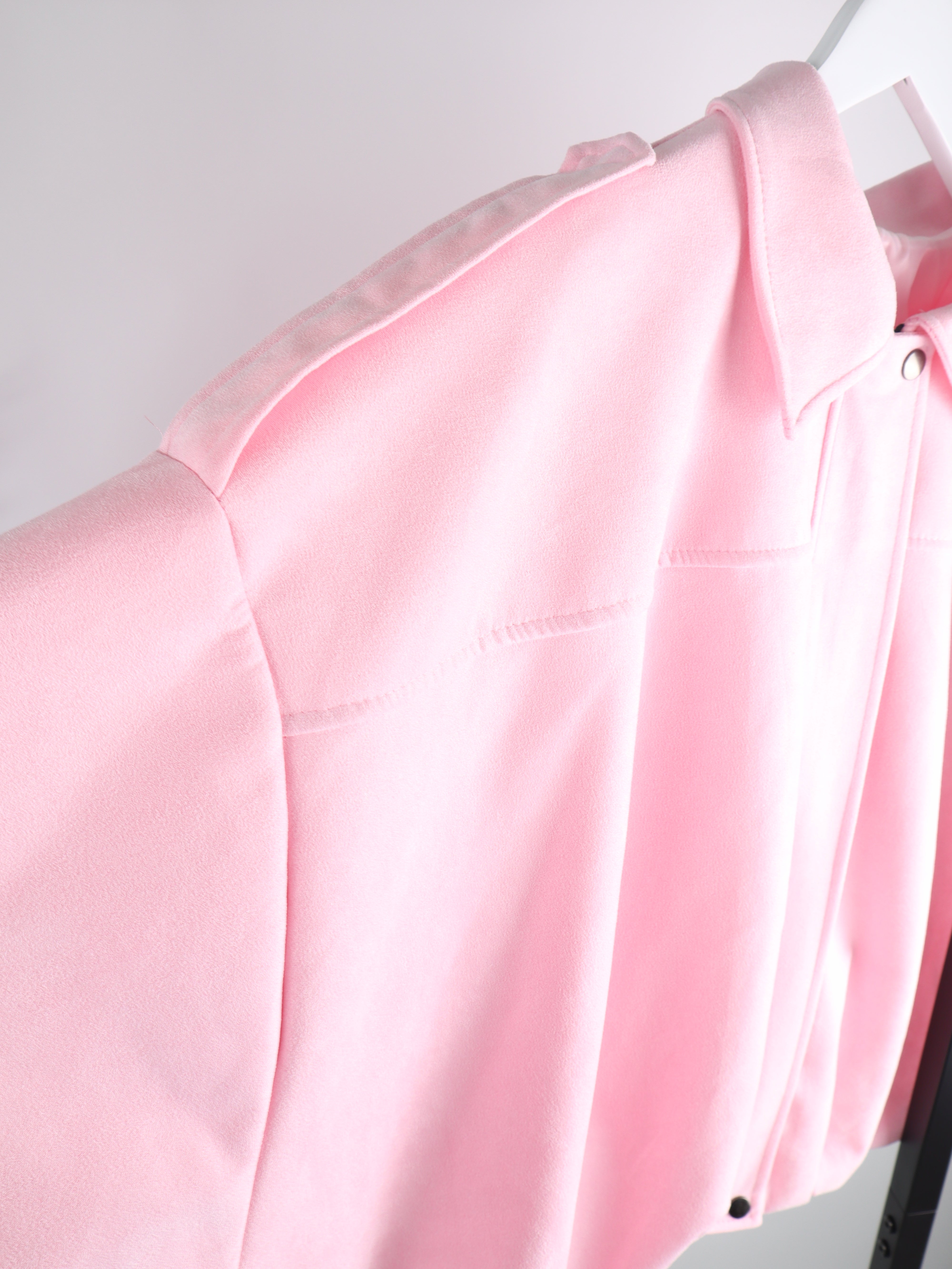 Oversized Blouson-Jacke