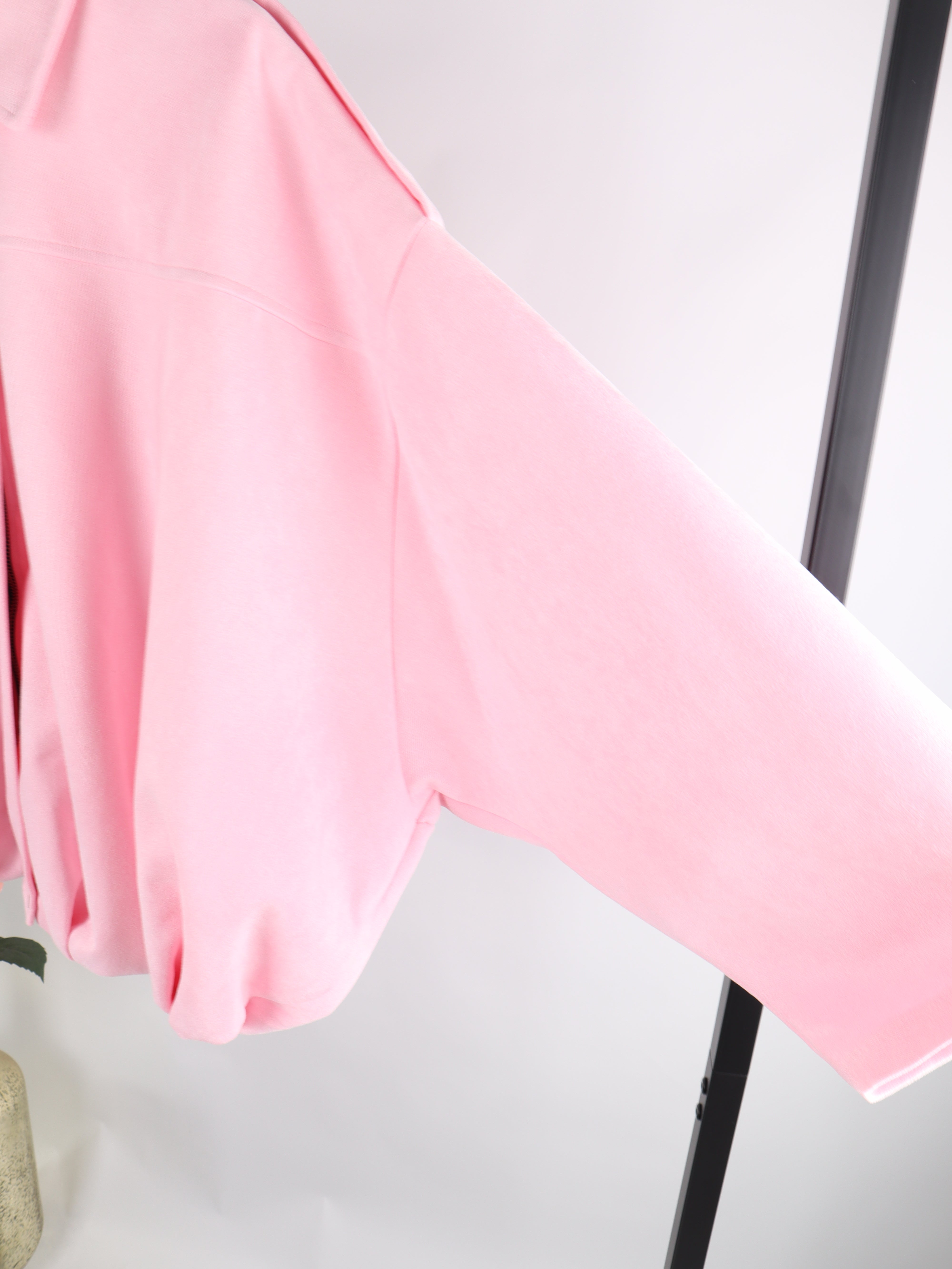 Oversized Blouson-Jacke