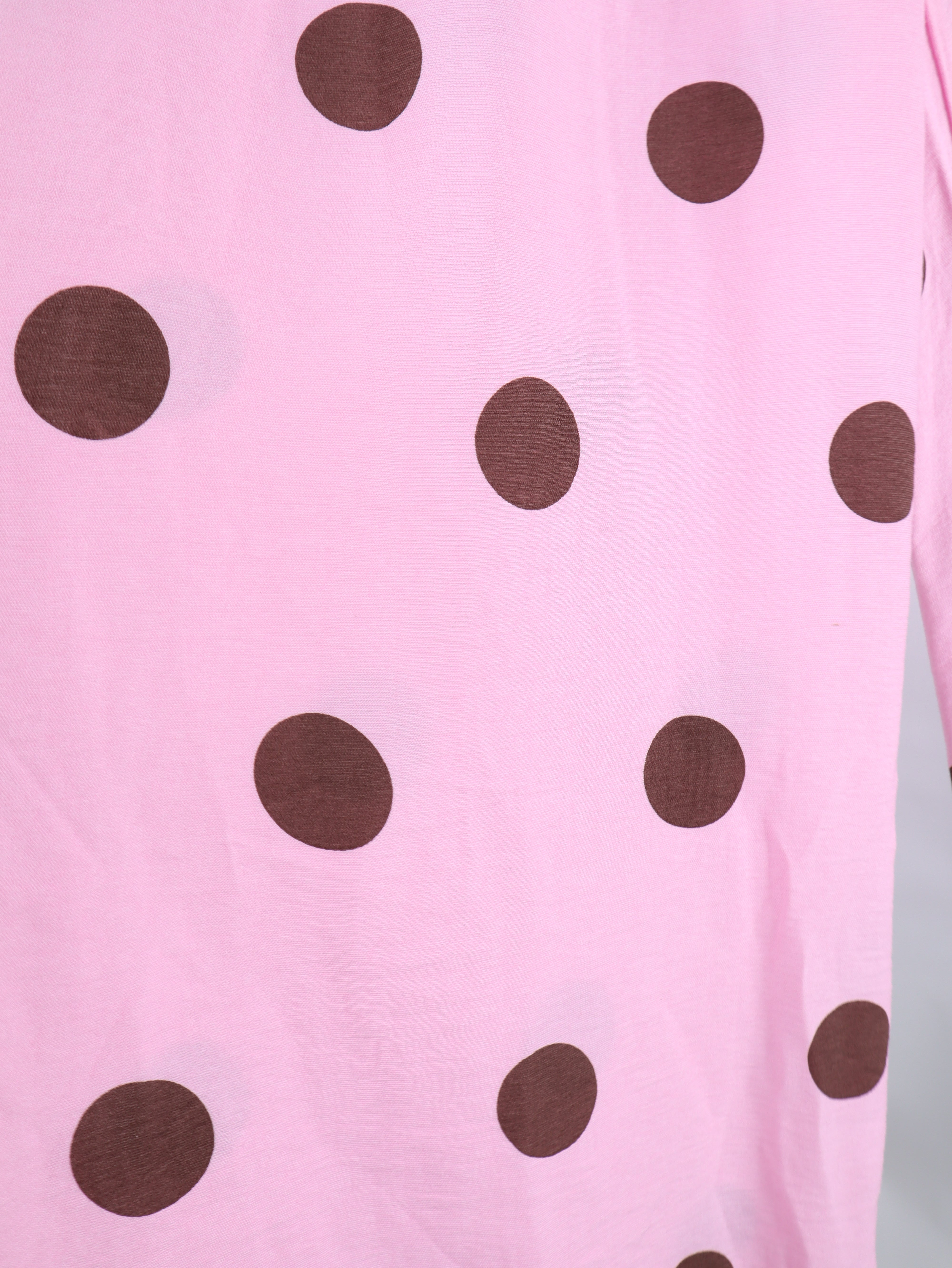 VISKOSE Hose MIT POLKA DOT MUSTER