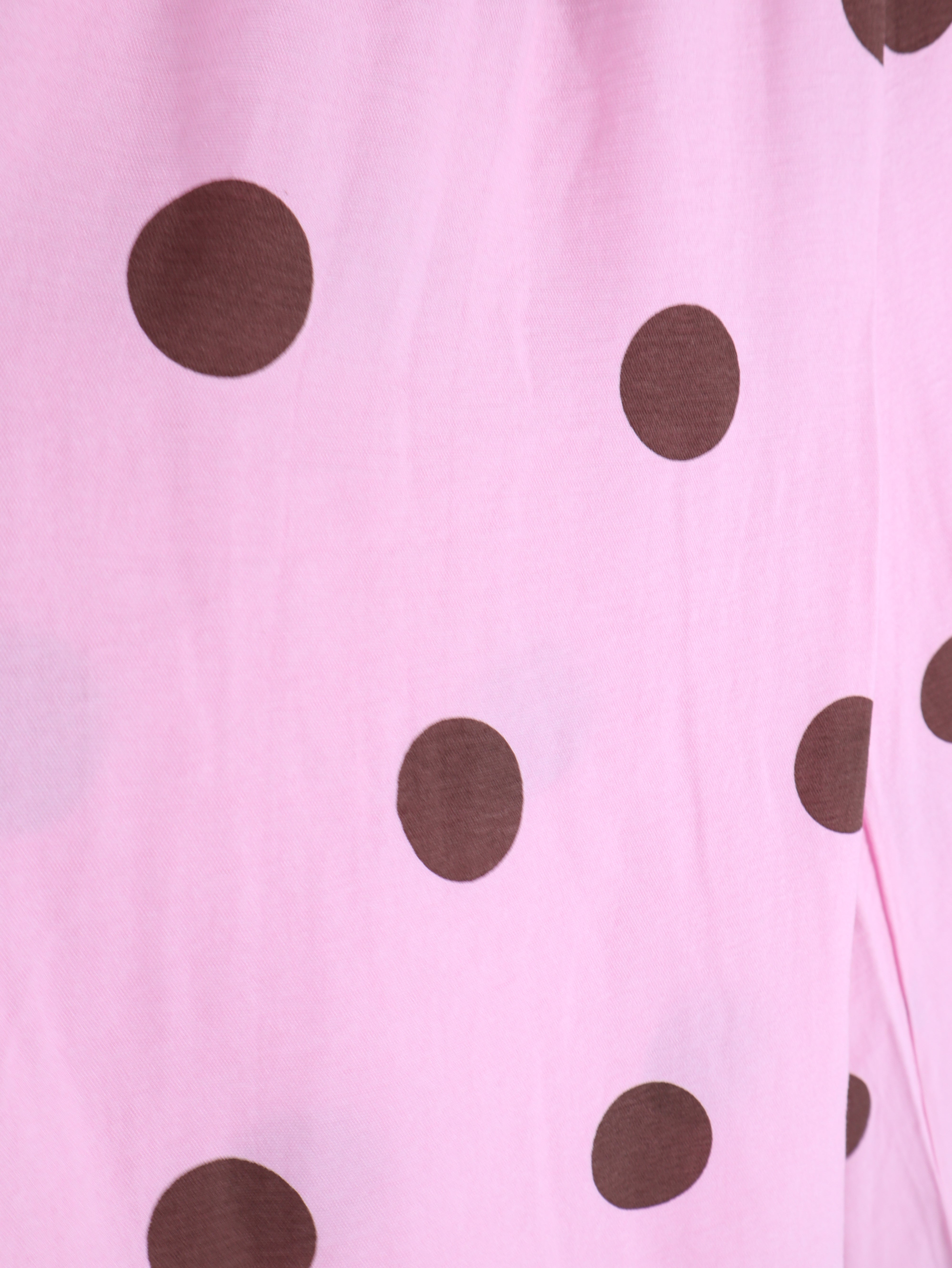VISKOSE Hose MIT POLKA DOT MUSTER
