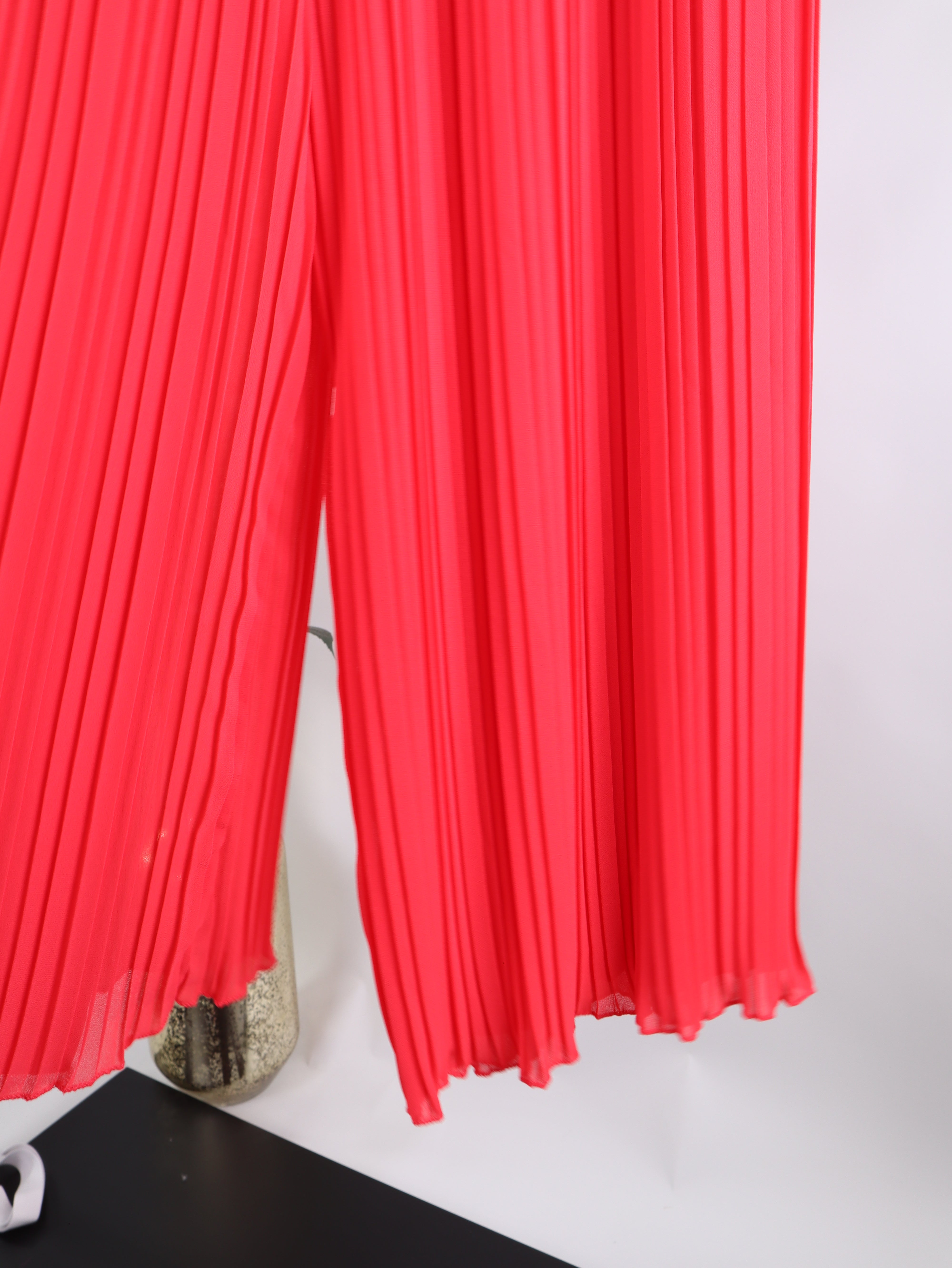 Plisseehose mit Viskose-Innenhose