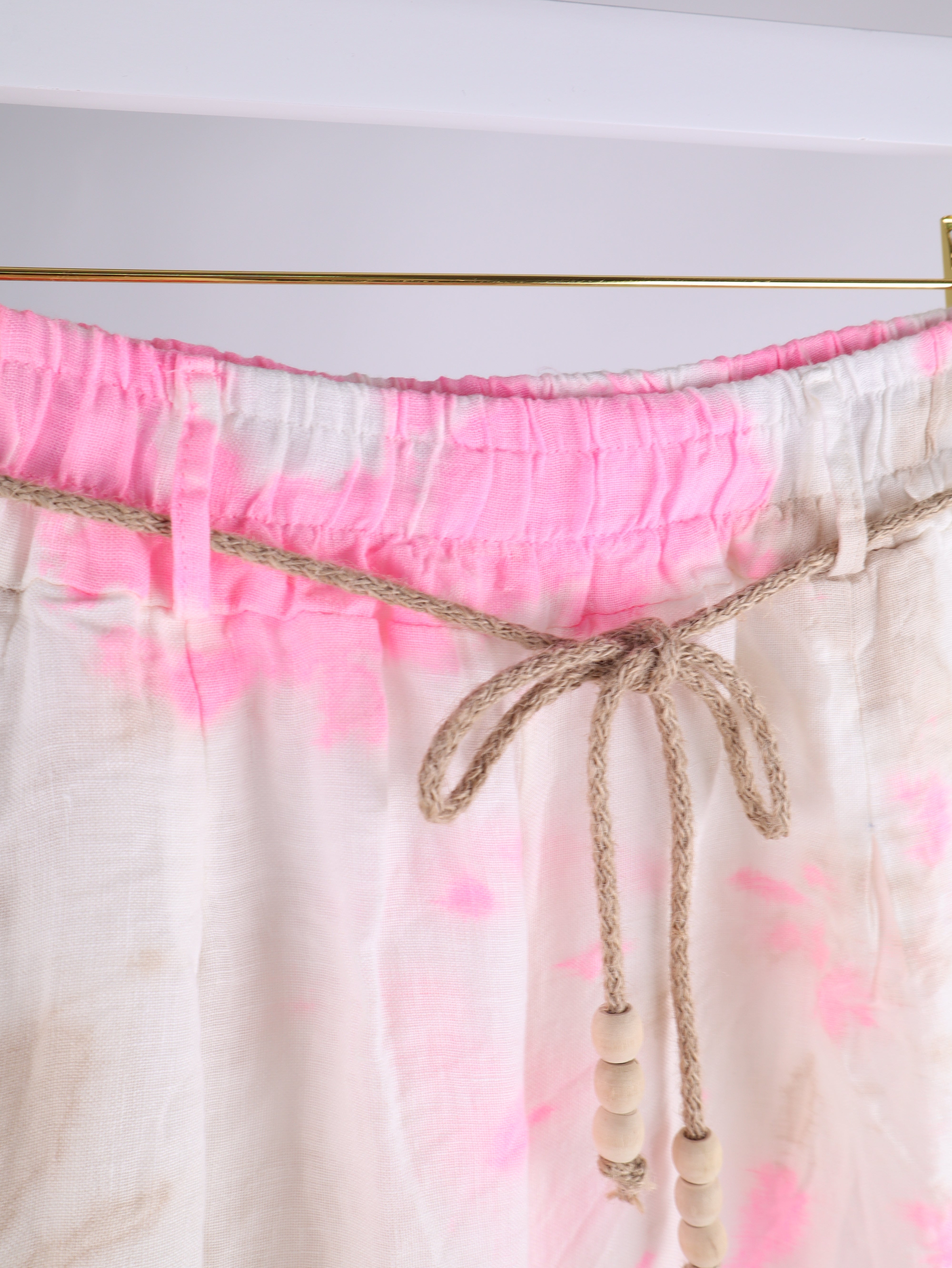 Leinen Shorts Batik