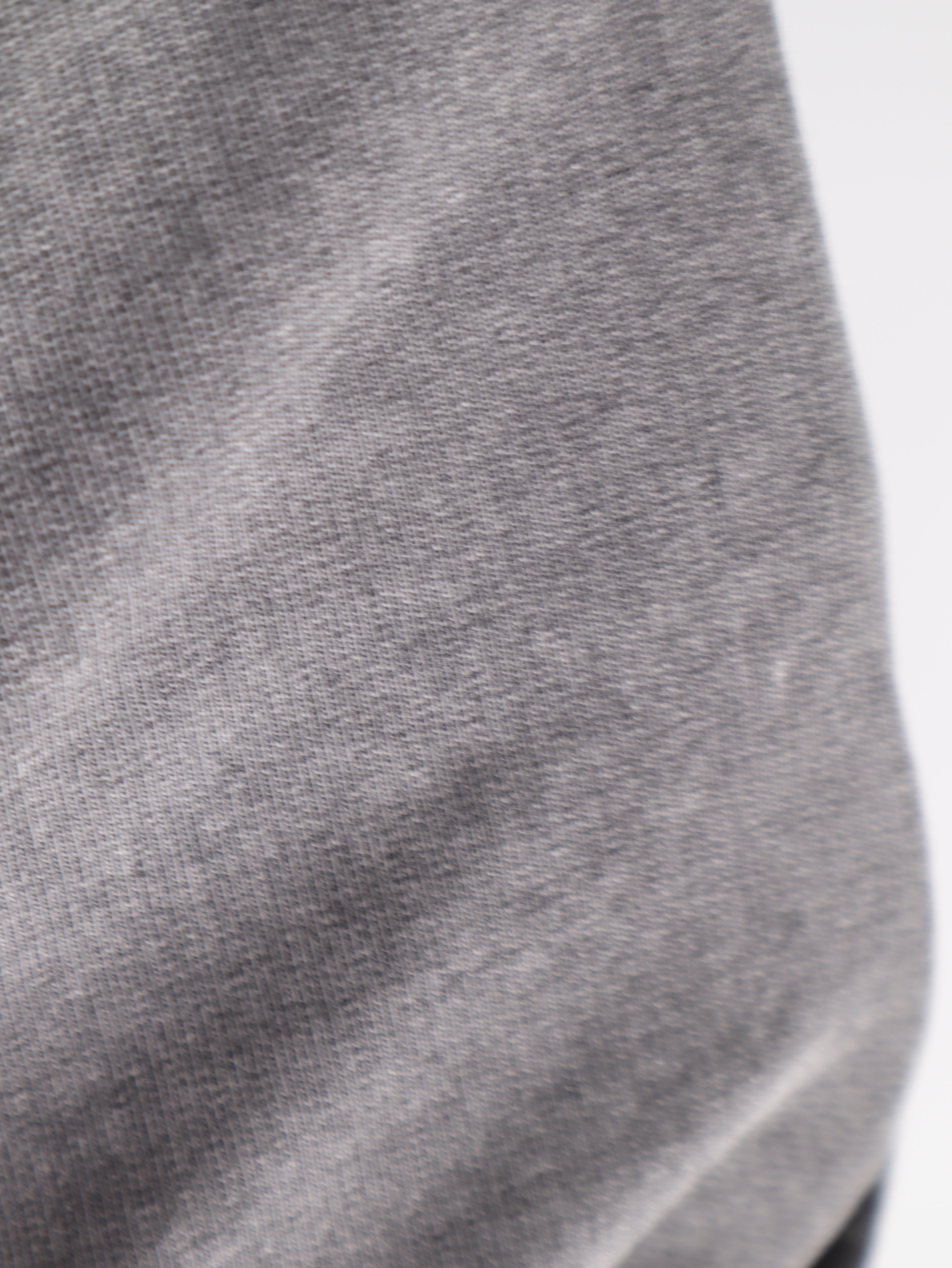 Oversize Shirt Grau mit Cut-Outs