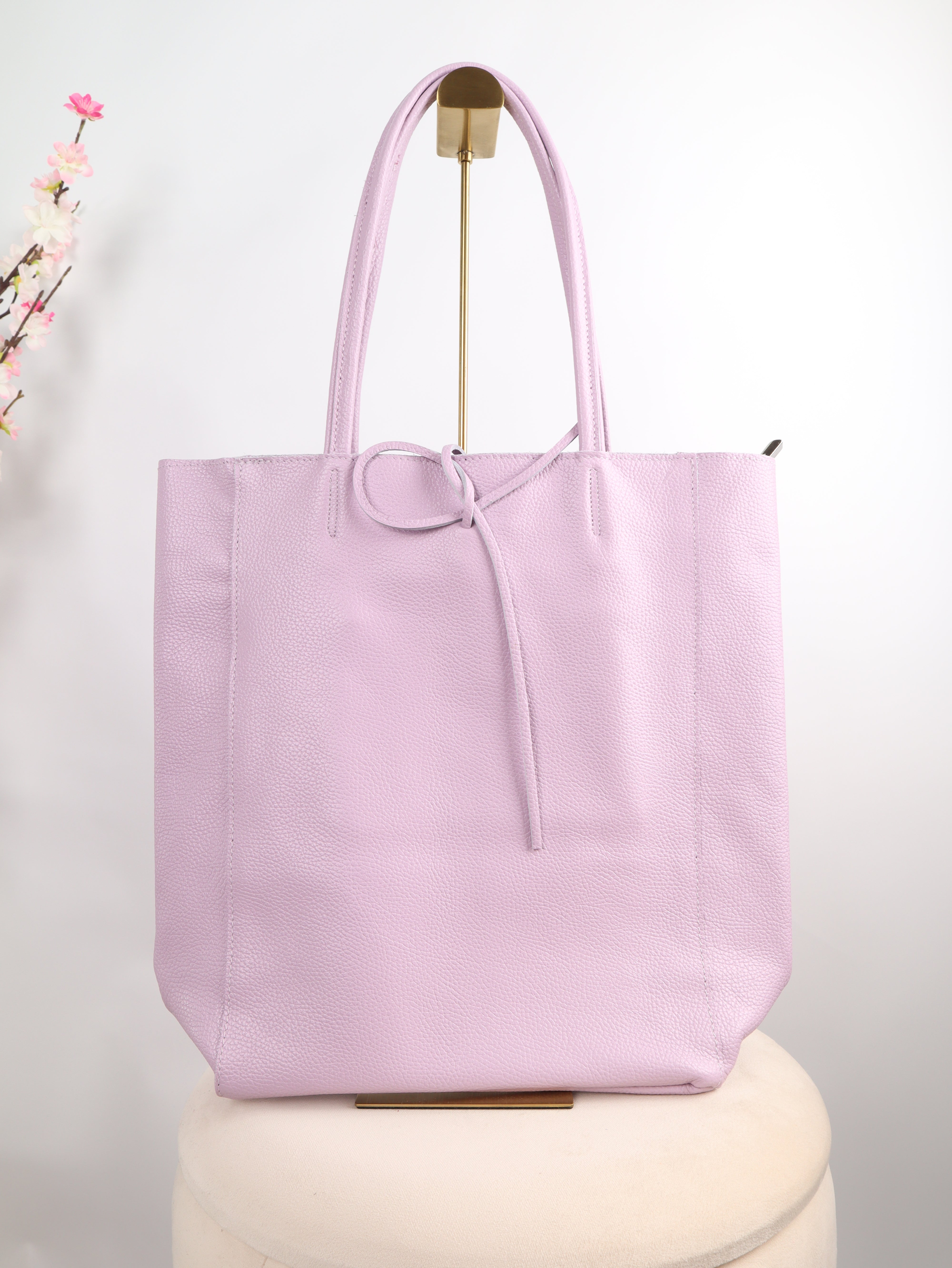 Leder Shopper - Elena