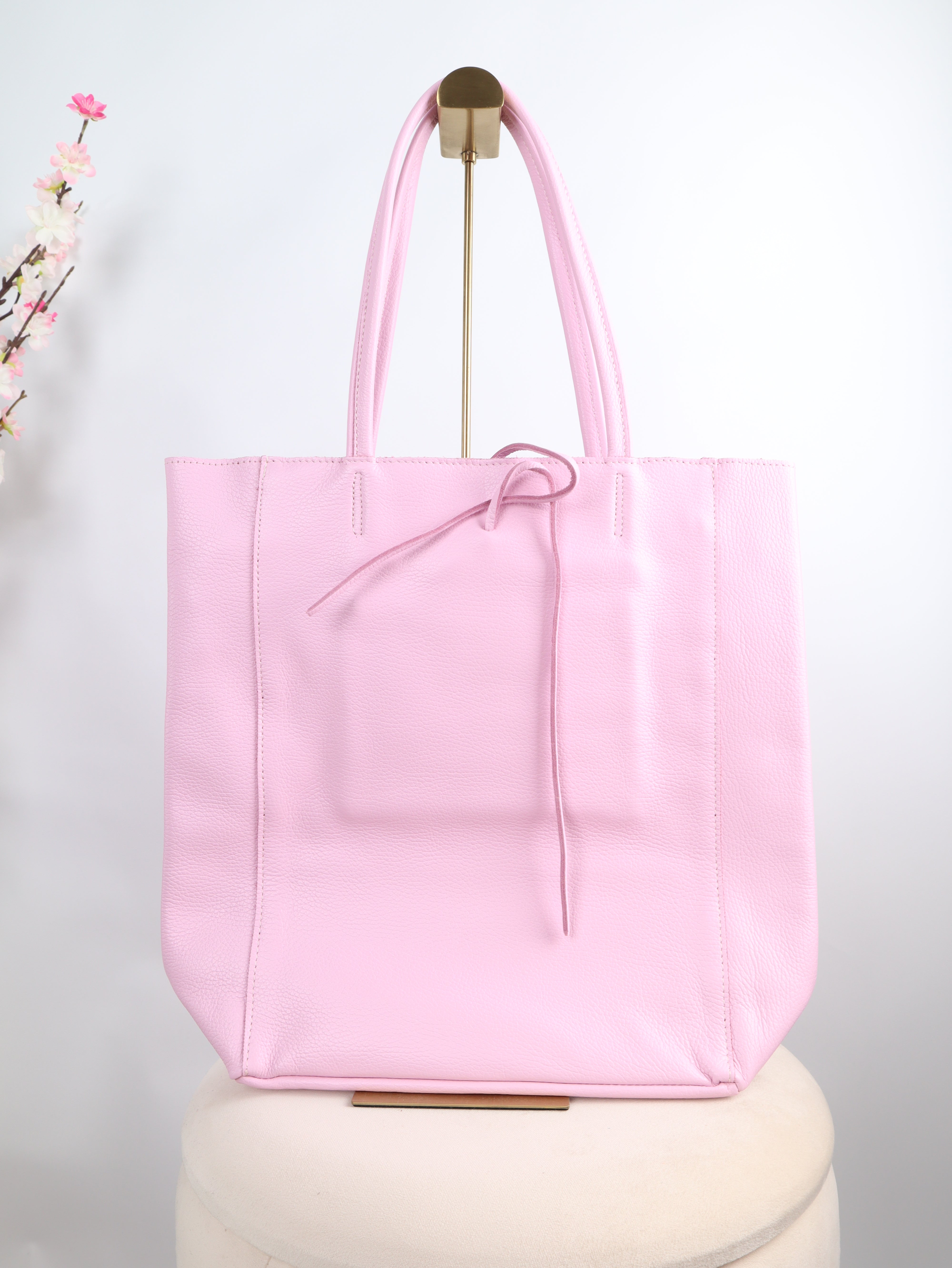 Leder Shopper - Elena