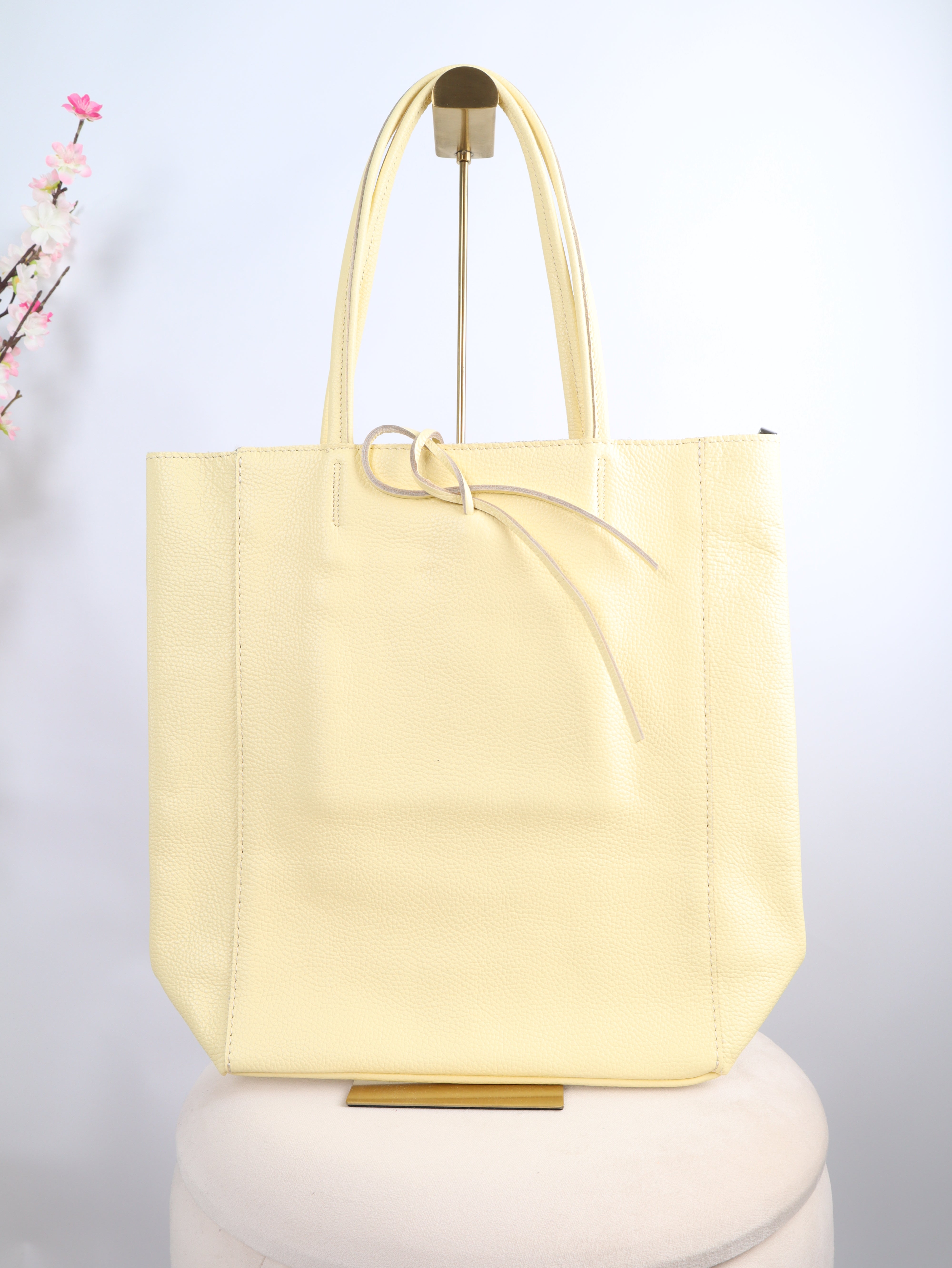 Leder Shopper - Elena