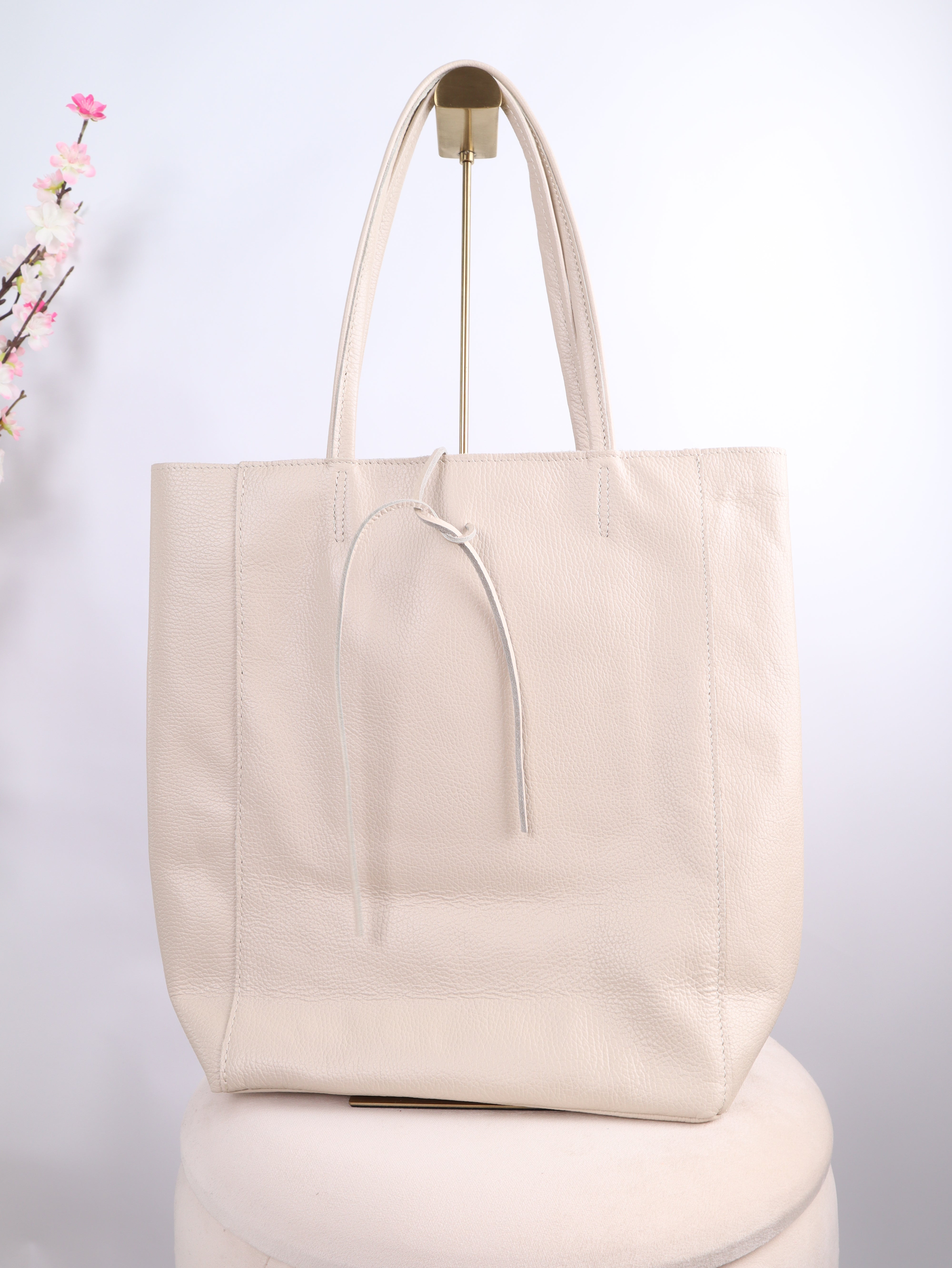Leder Shopper - Elena