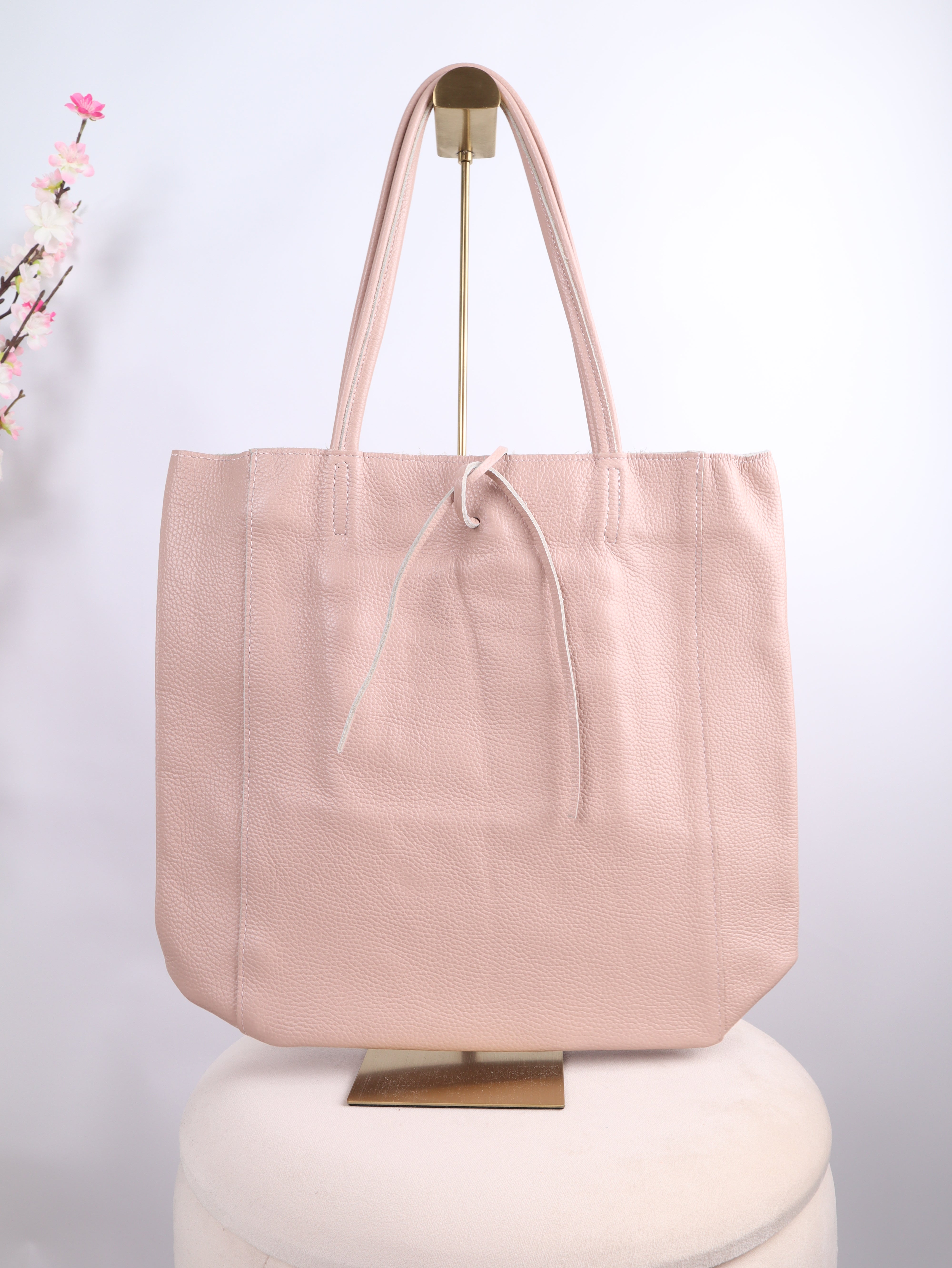 Leder Shopper - Elena