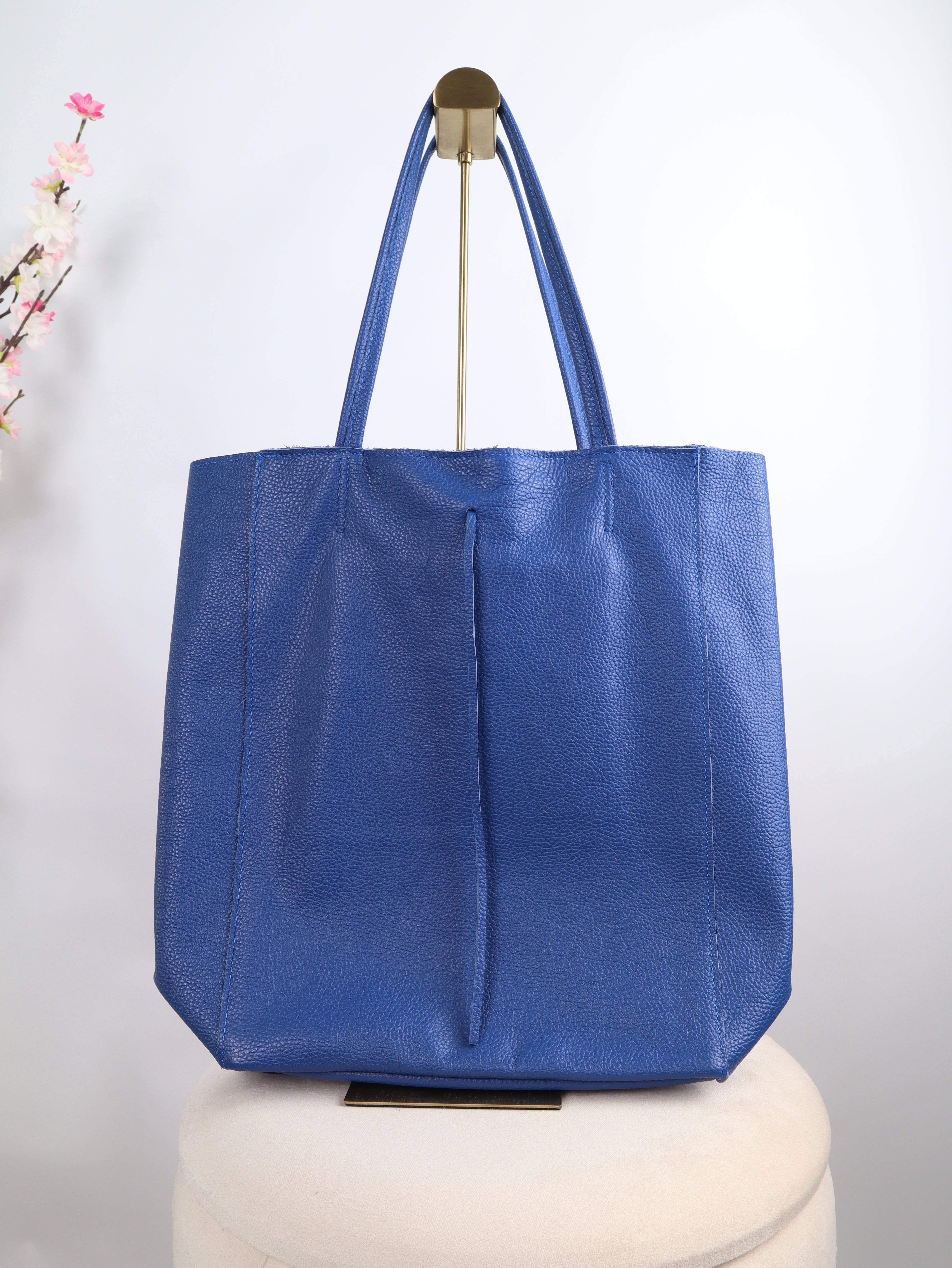 Leder Shopper - Elena