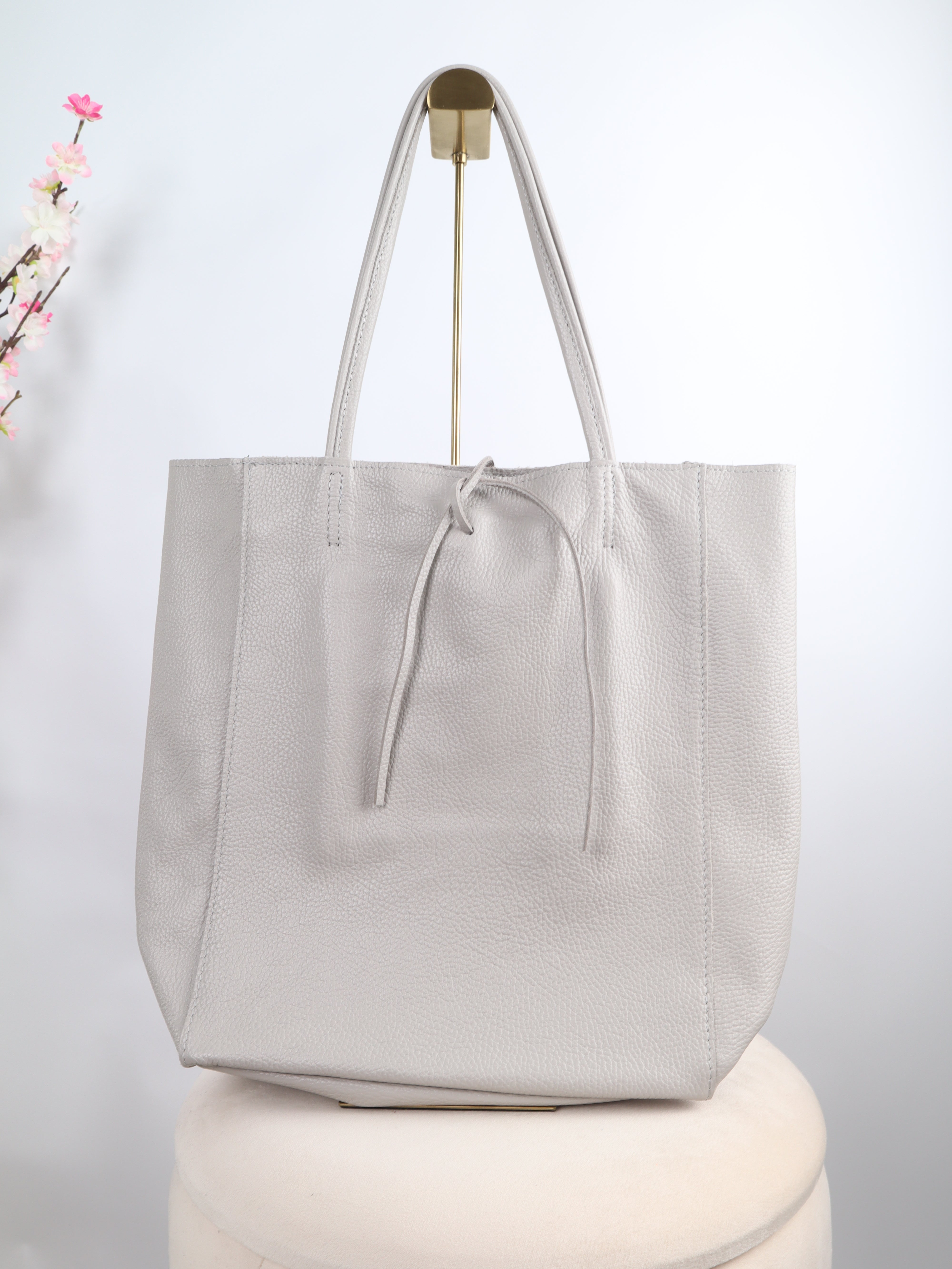 Leder Shopper - Elena