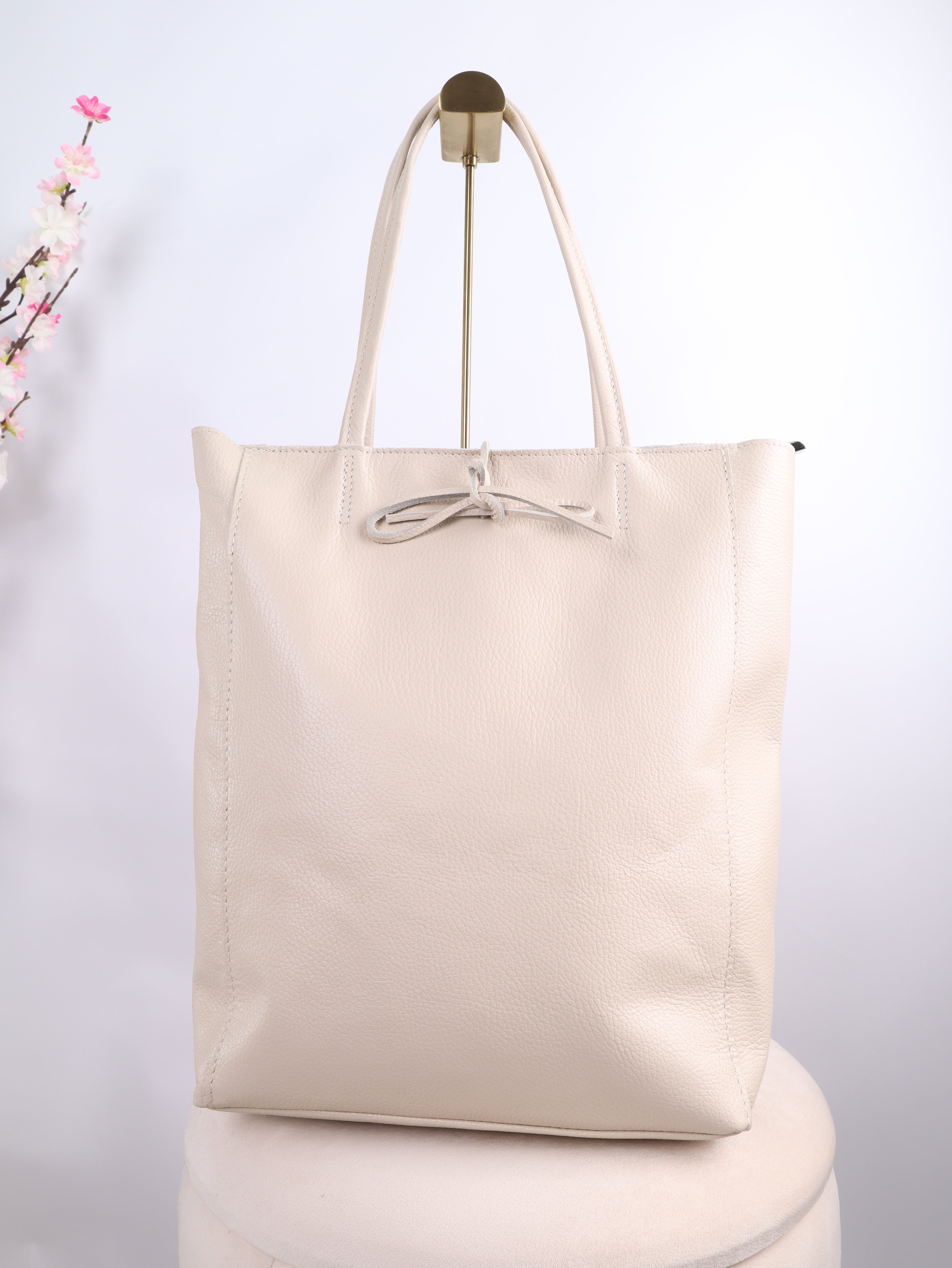 Leder Shopper - Elena