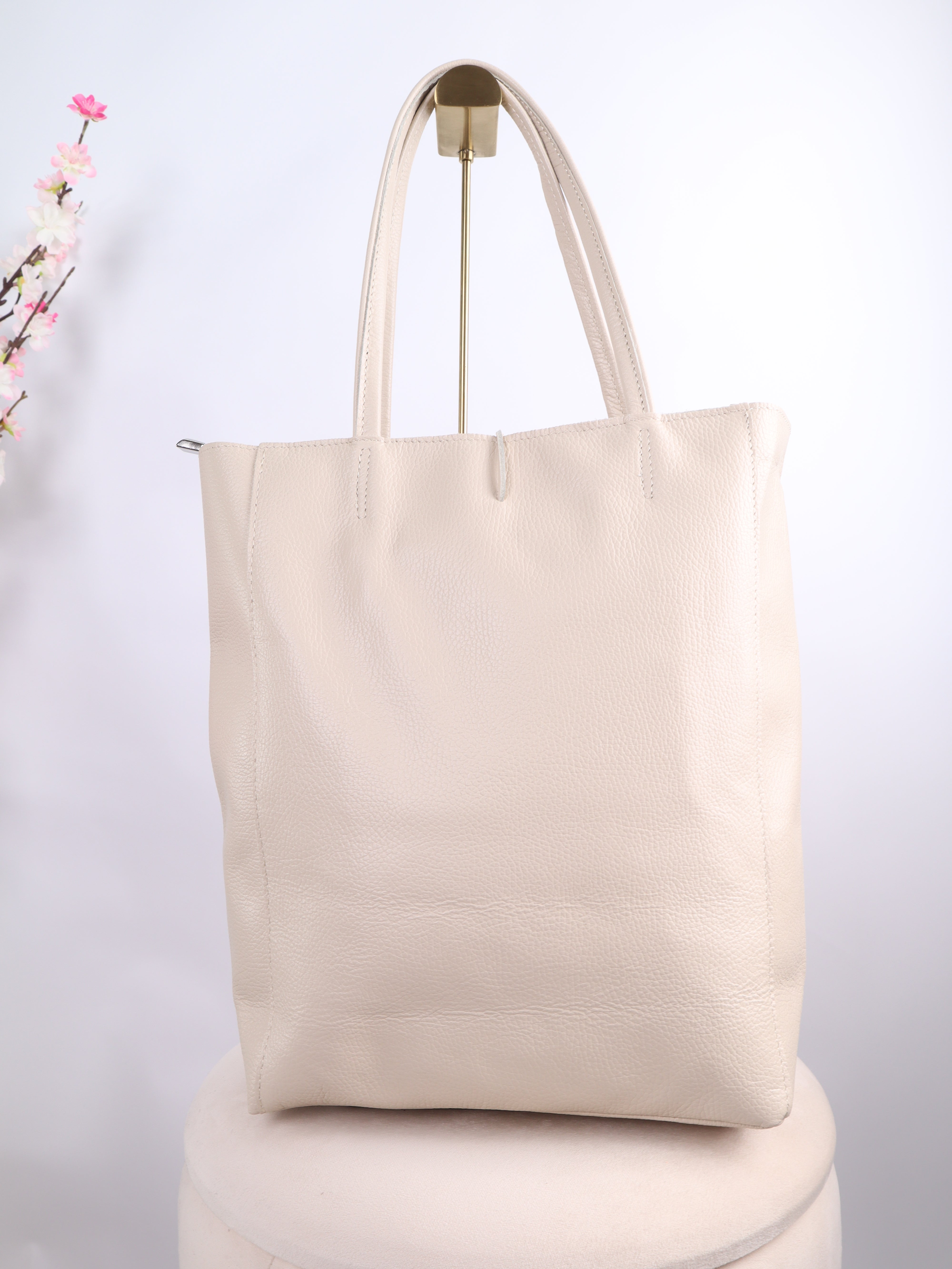 Leder Shopper - Elena