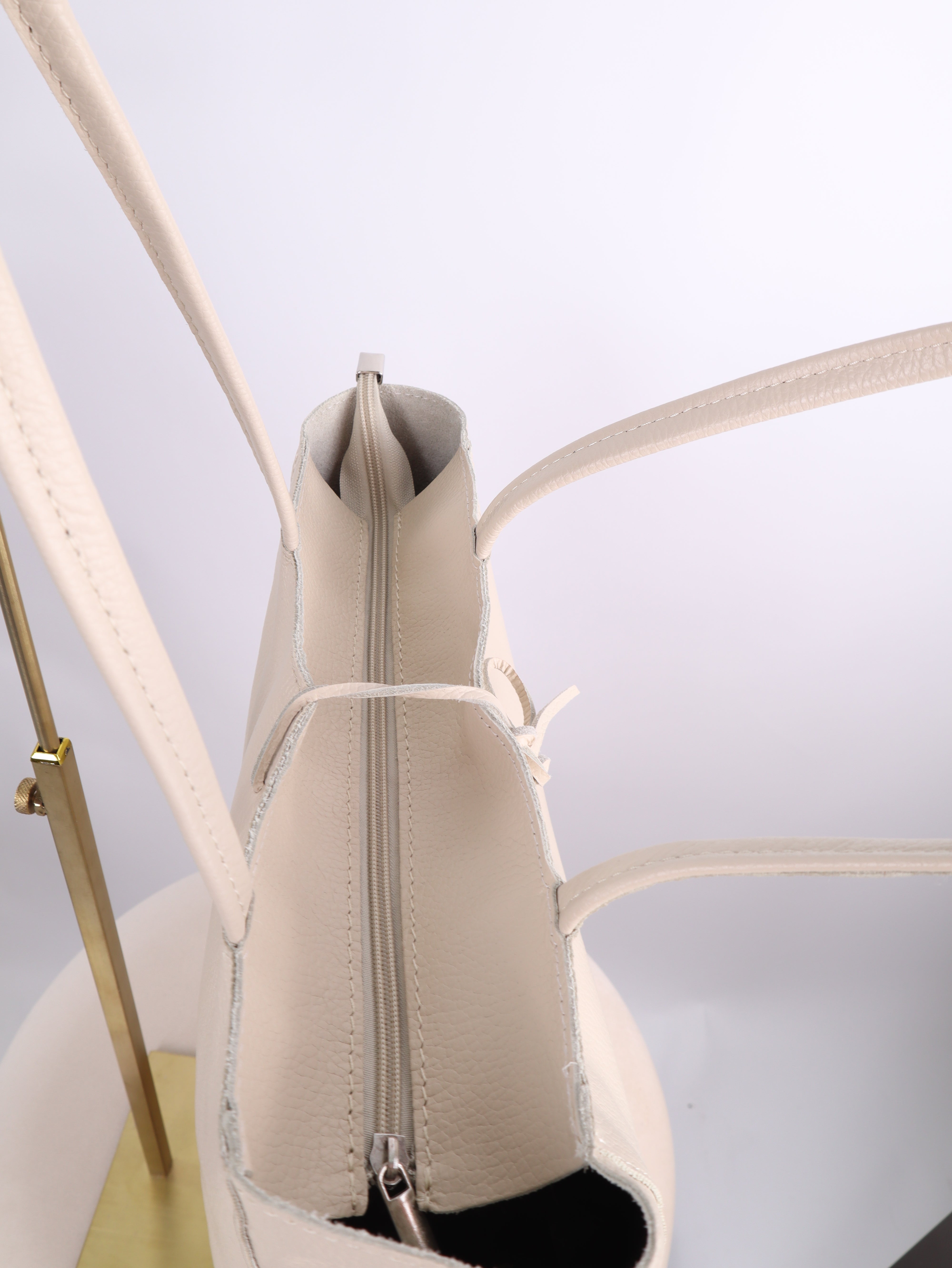 Leder Shopper - Elena