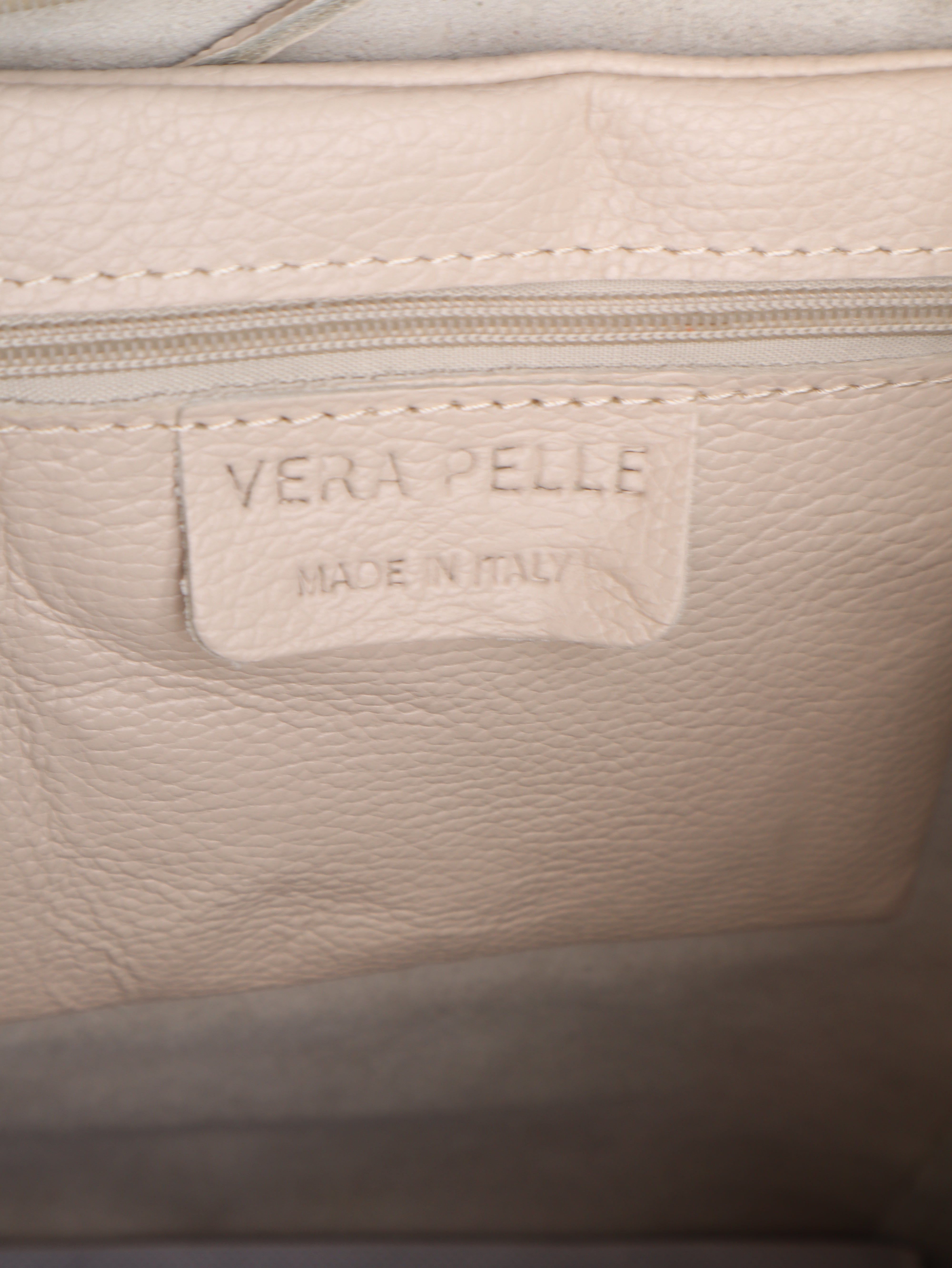 Leder Shopper - Elena