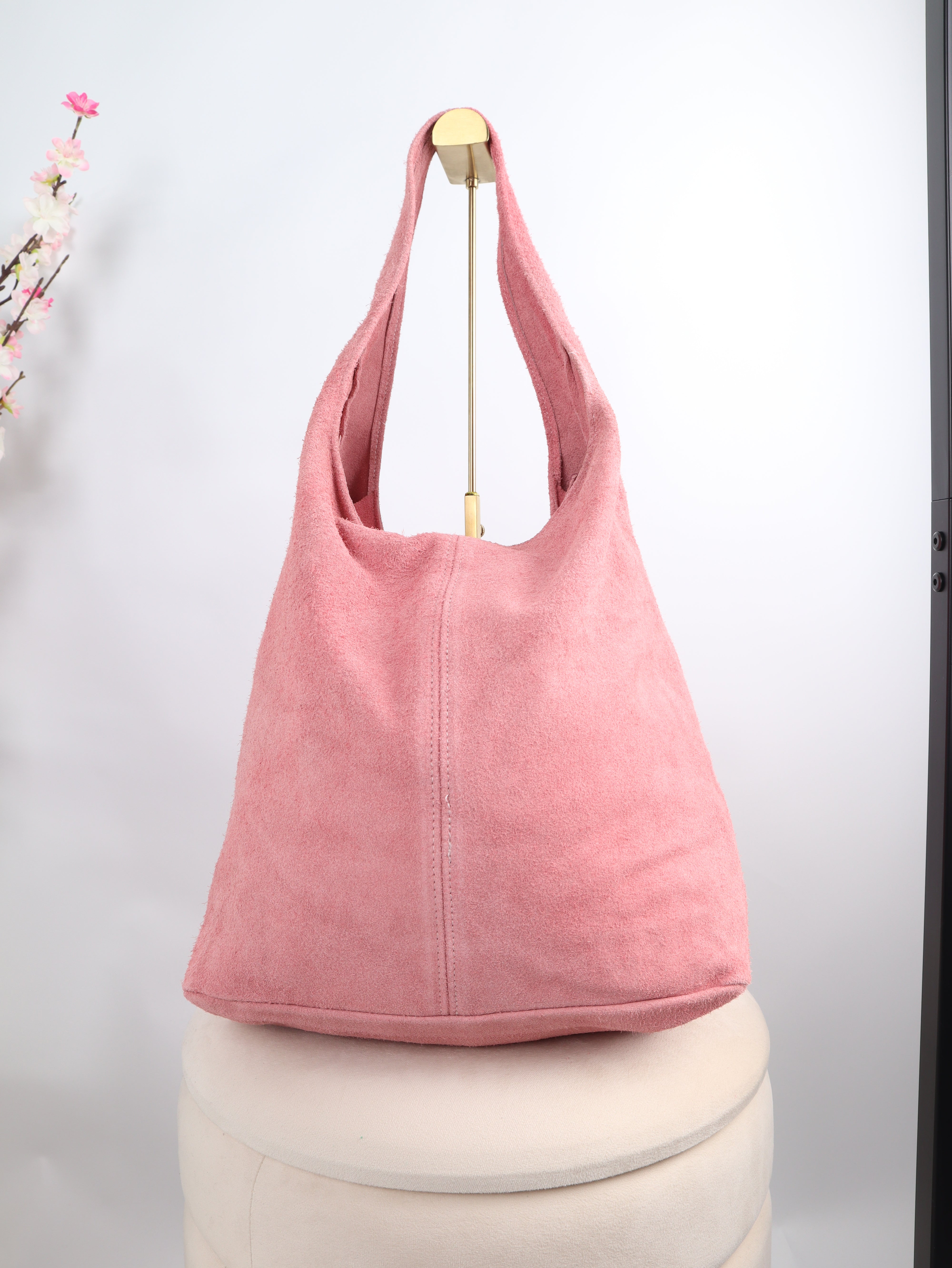 Veloursleder Shopper - Mia