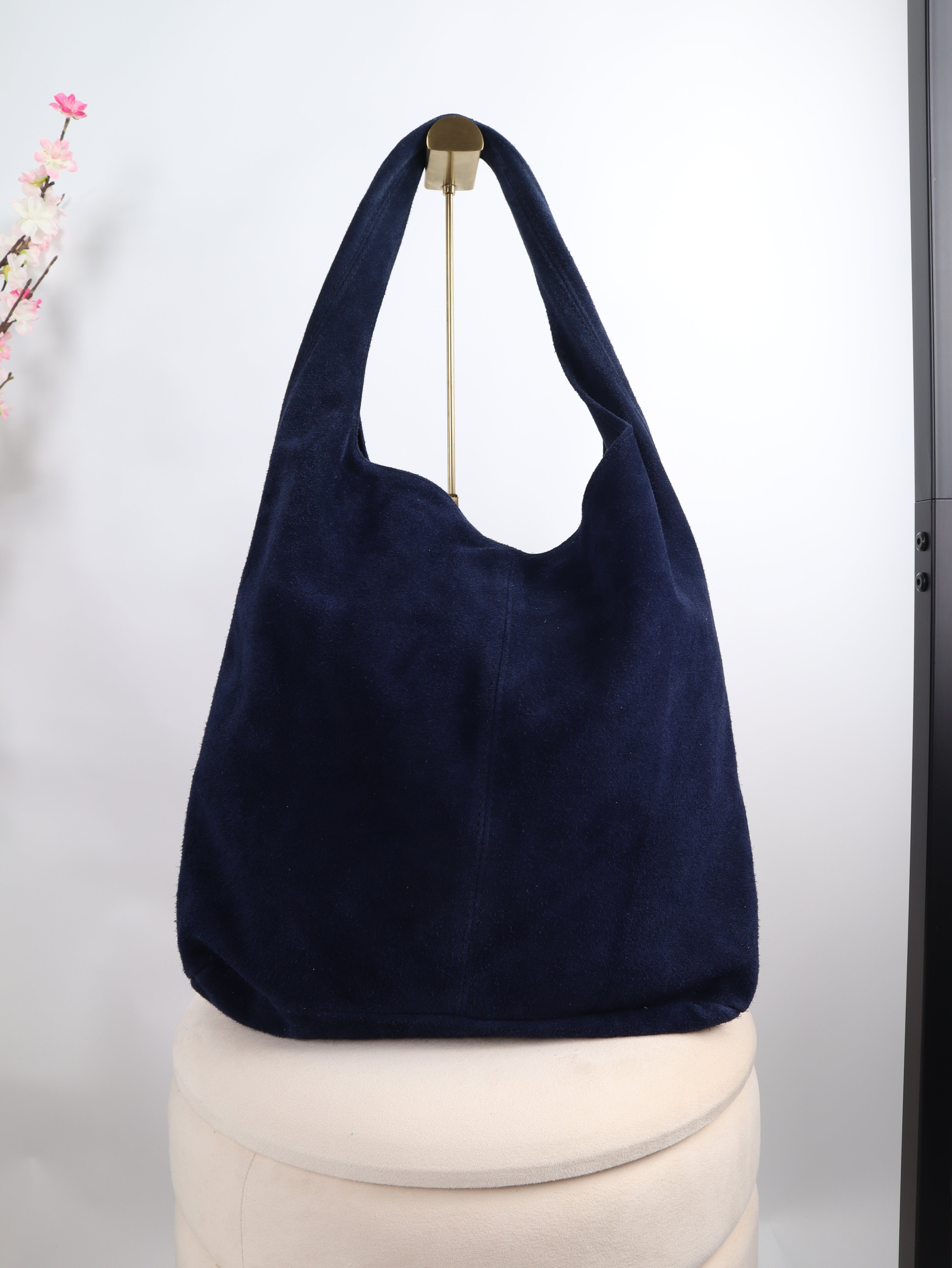 Veloursleder Shopper - Mia