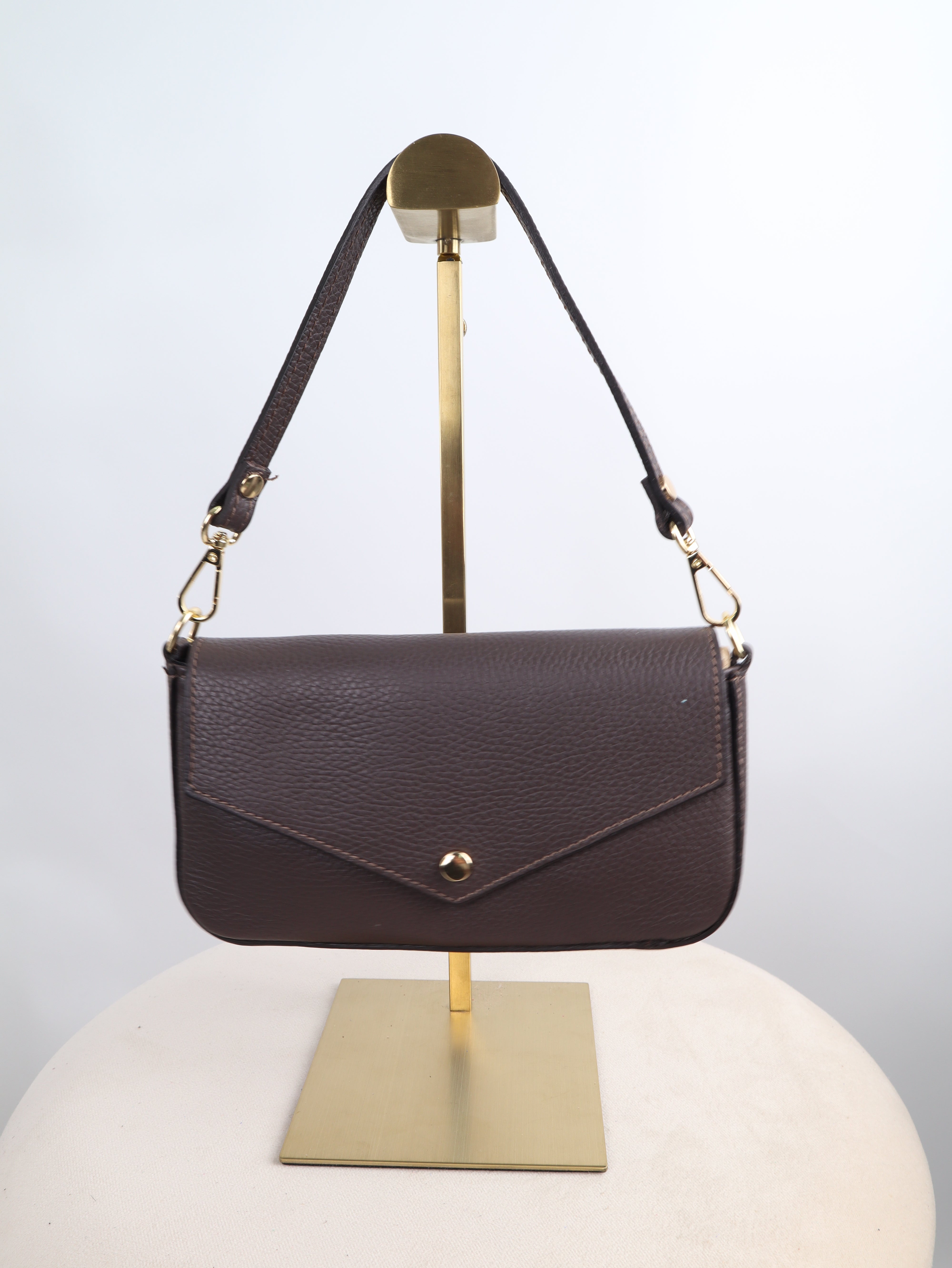 Leder Clutch - Chiara