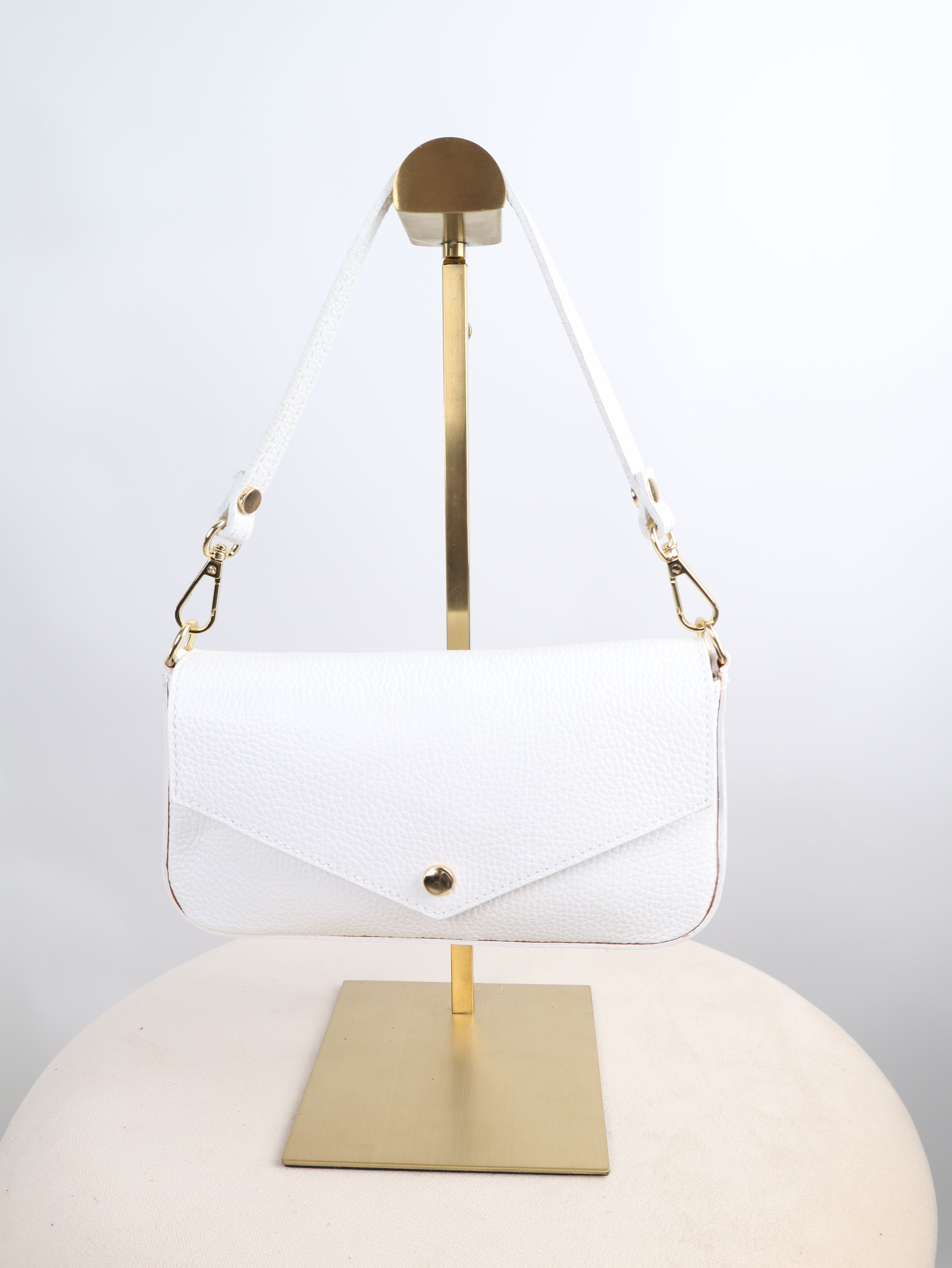 Leder Clutch - Chiara