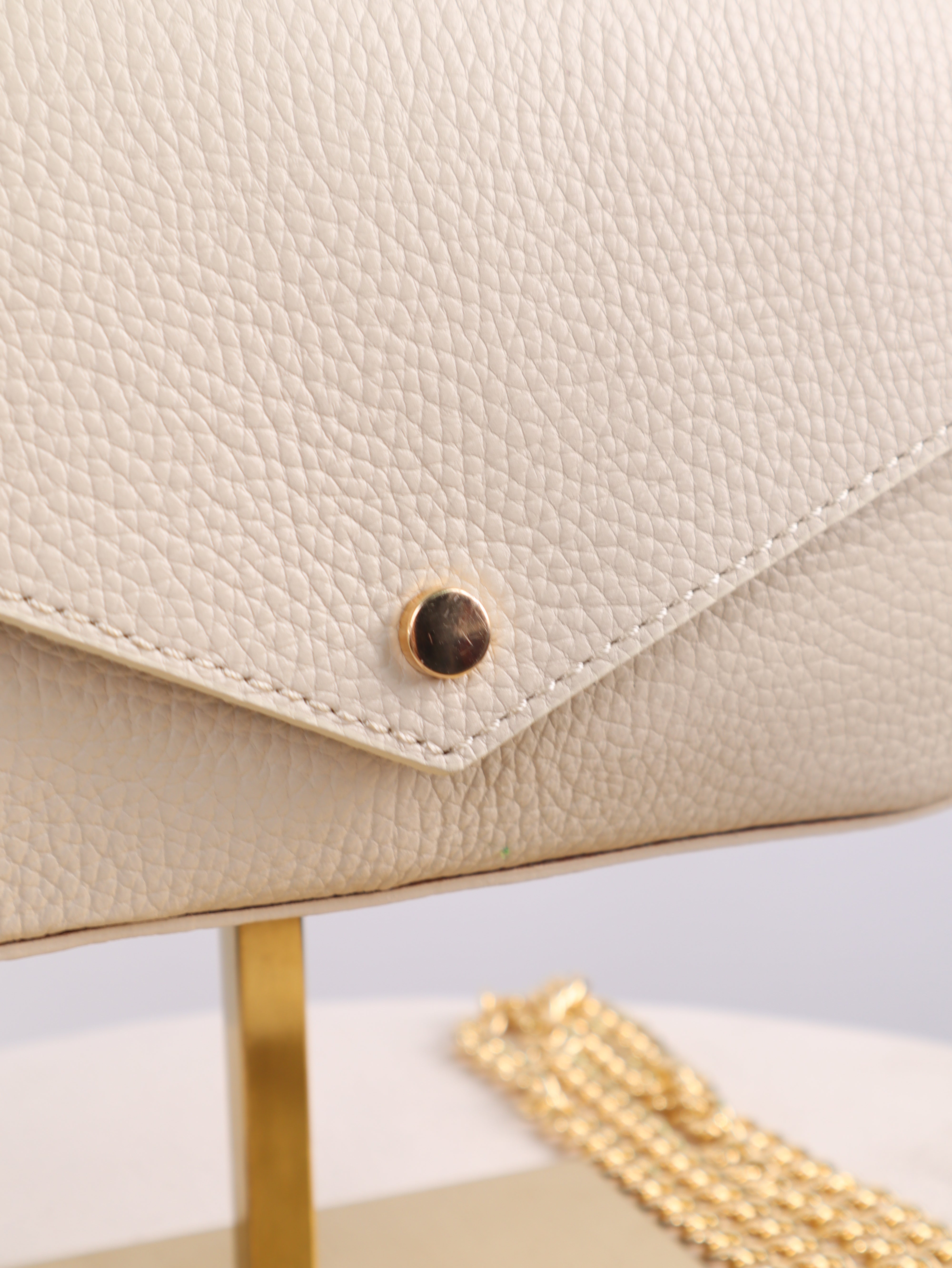 Leder Clutch - Chiara
