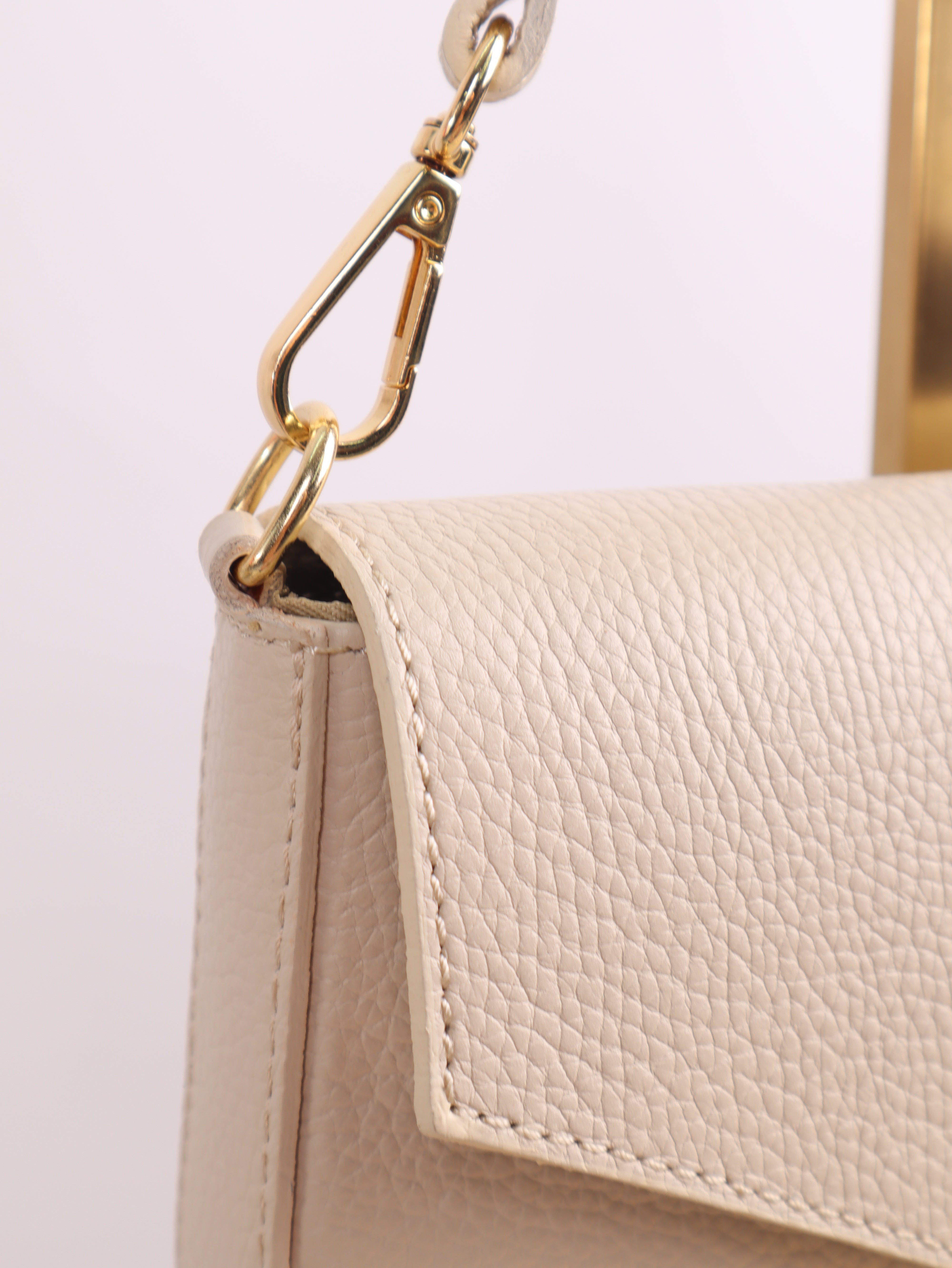 Leder Clutch - Chiara