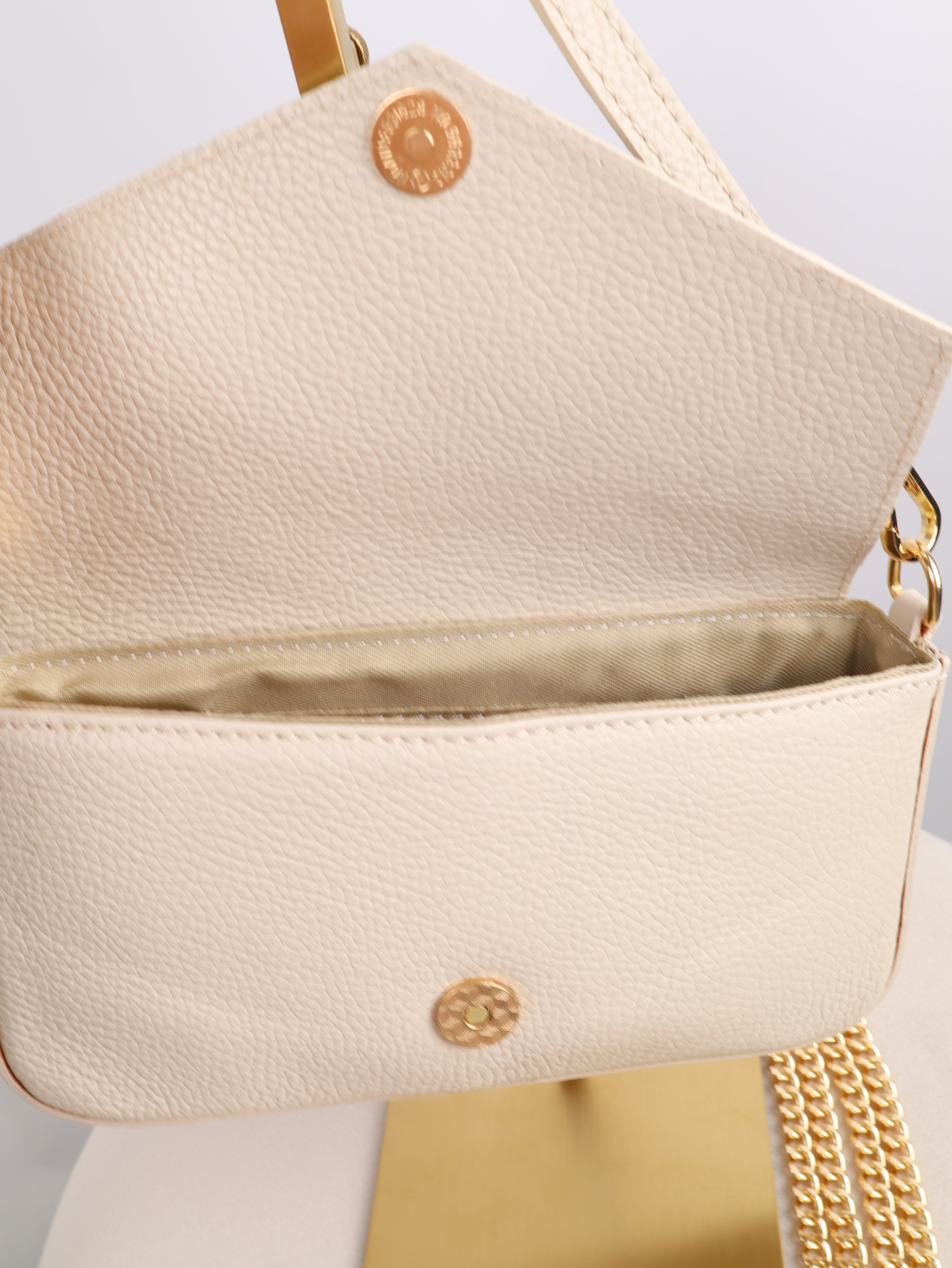 Leder Clutch - Chiara