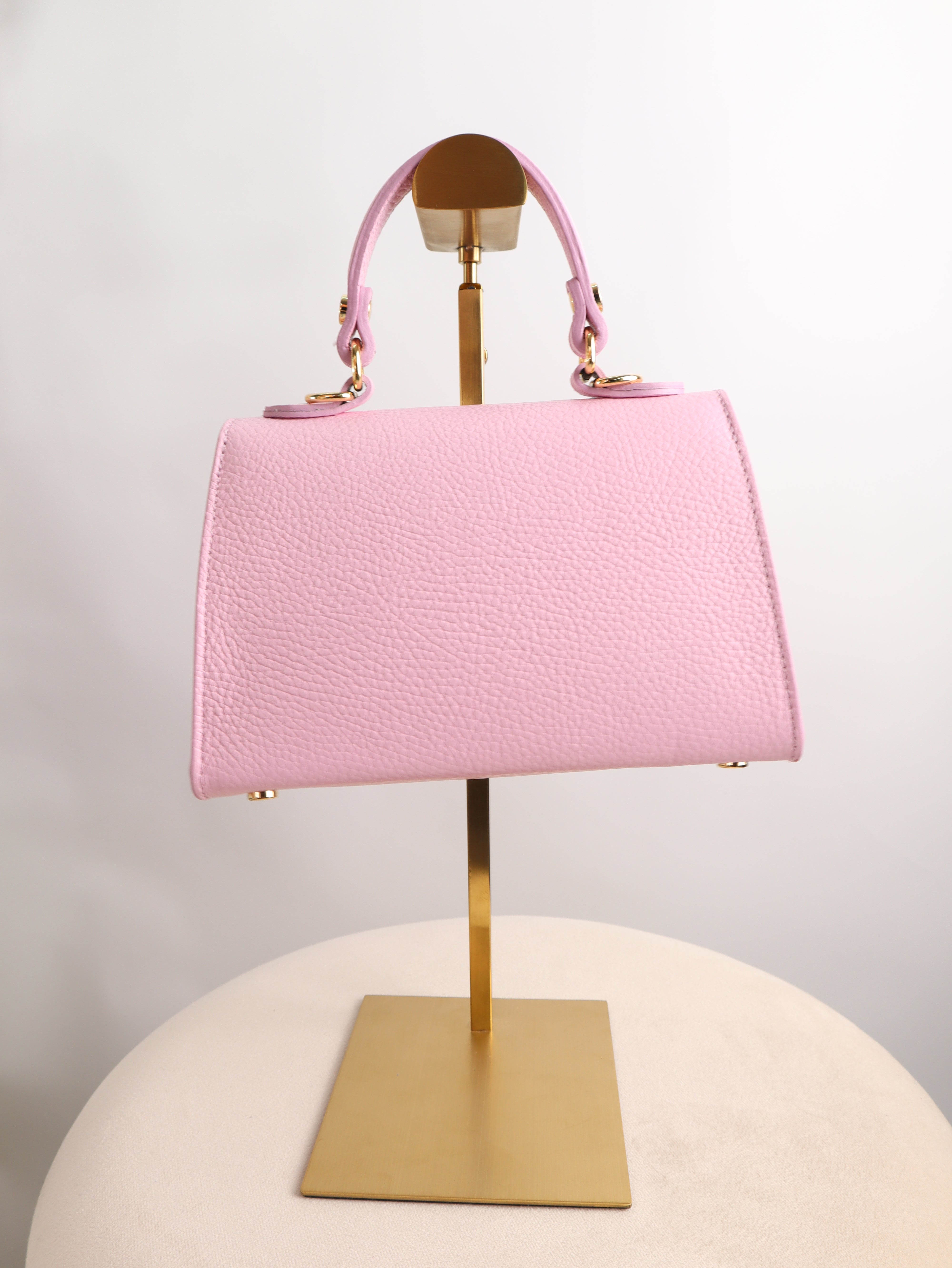 Leder Henkeltasche - Giulia