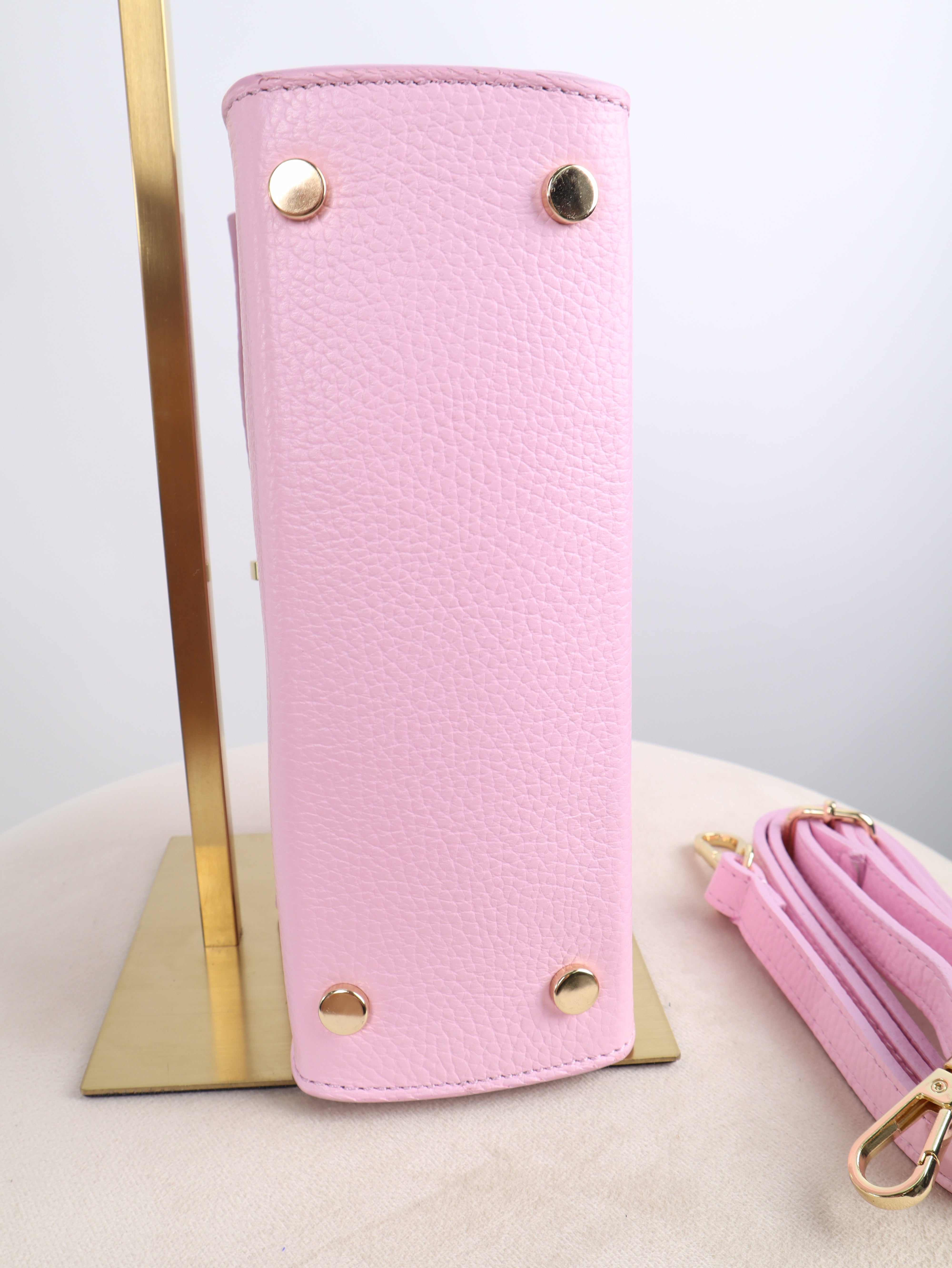 Leder Henkeltasche - Giulia