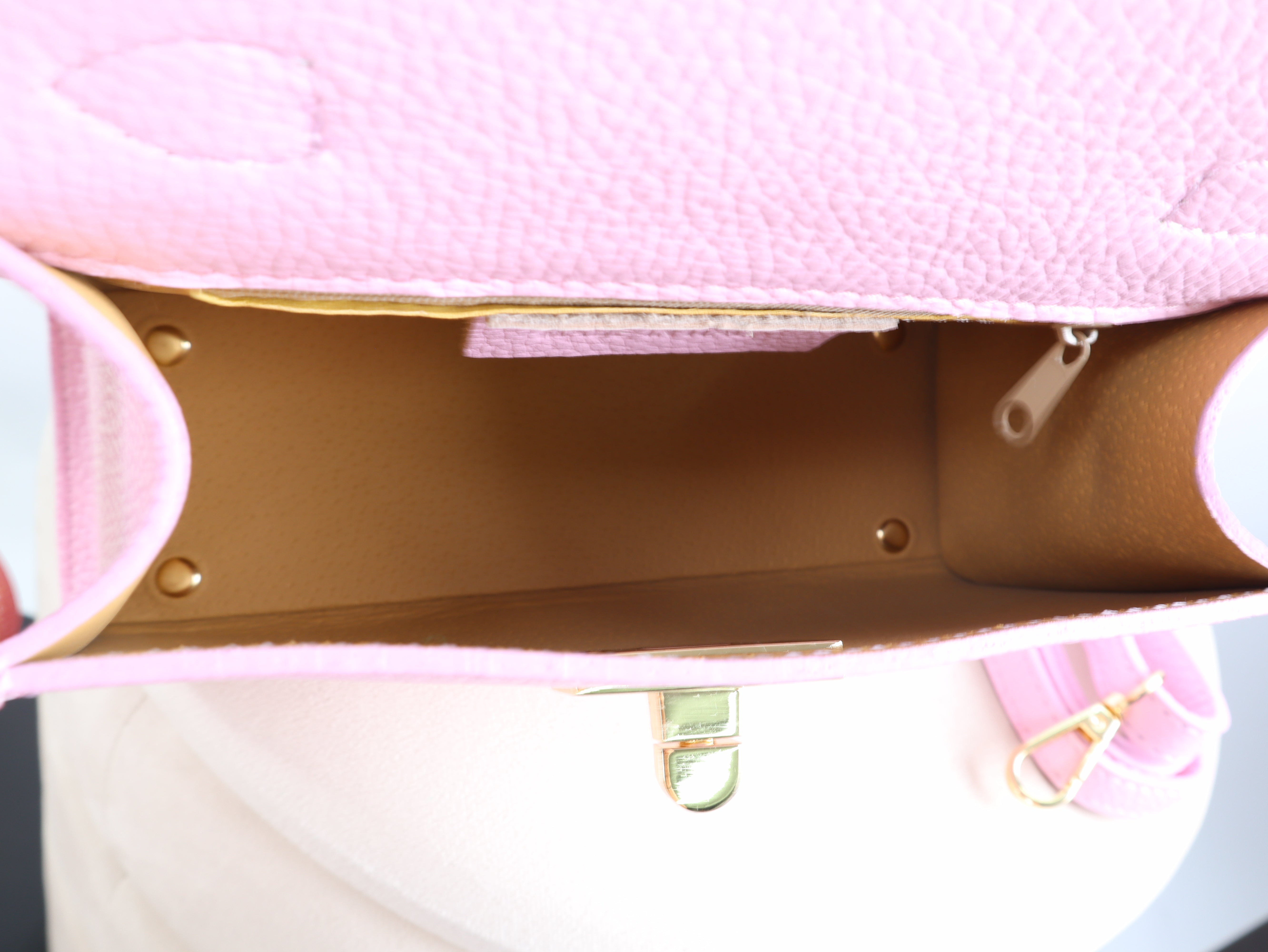 Leder Henkeltasche - Giulia