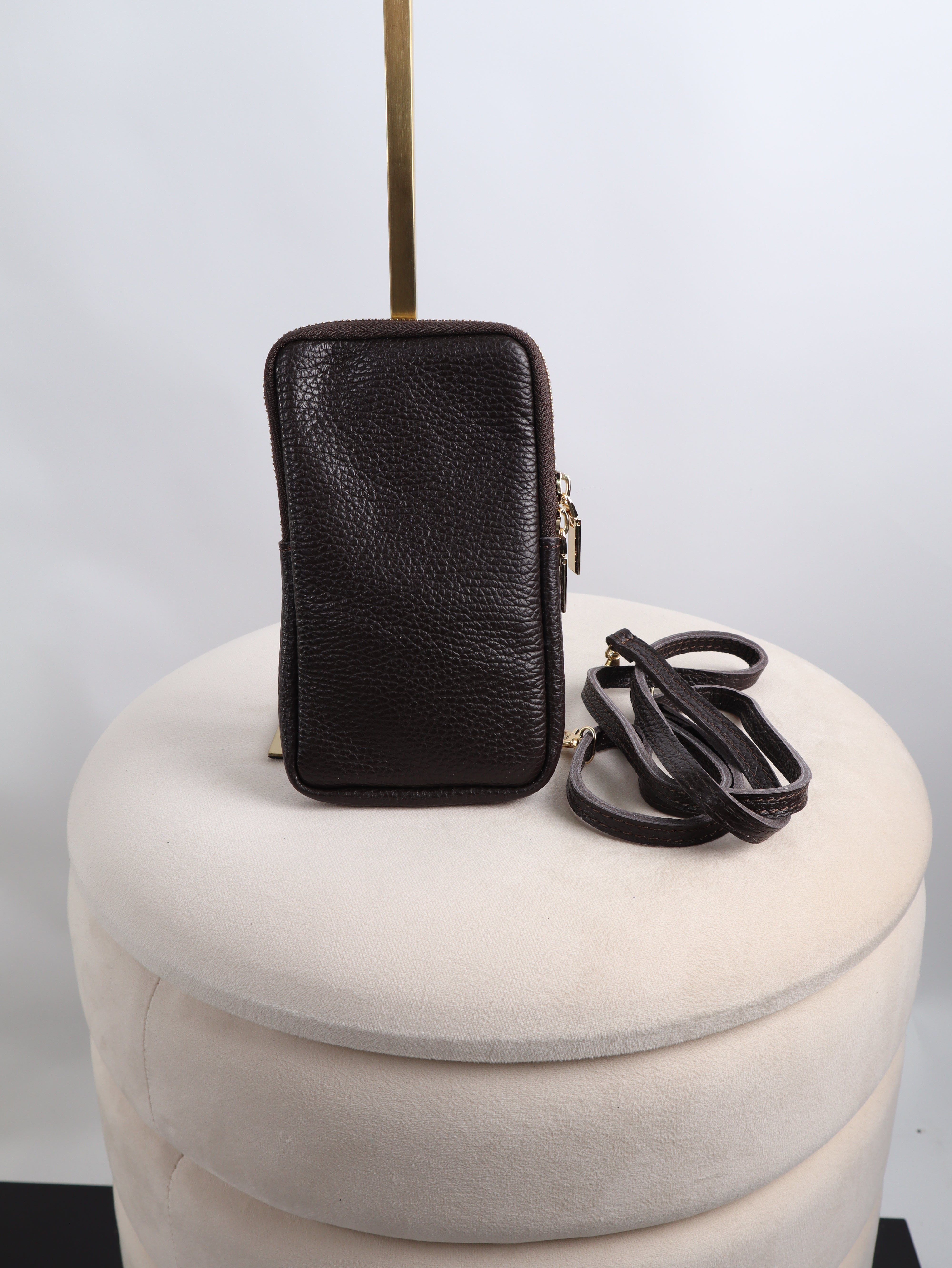 Leder Handytasche - Alessia