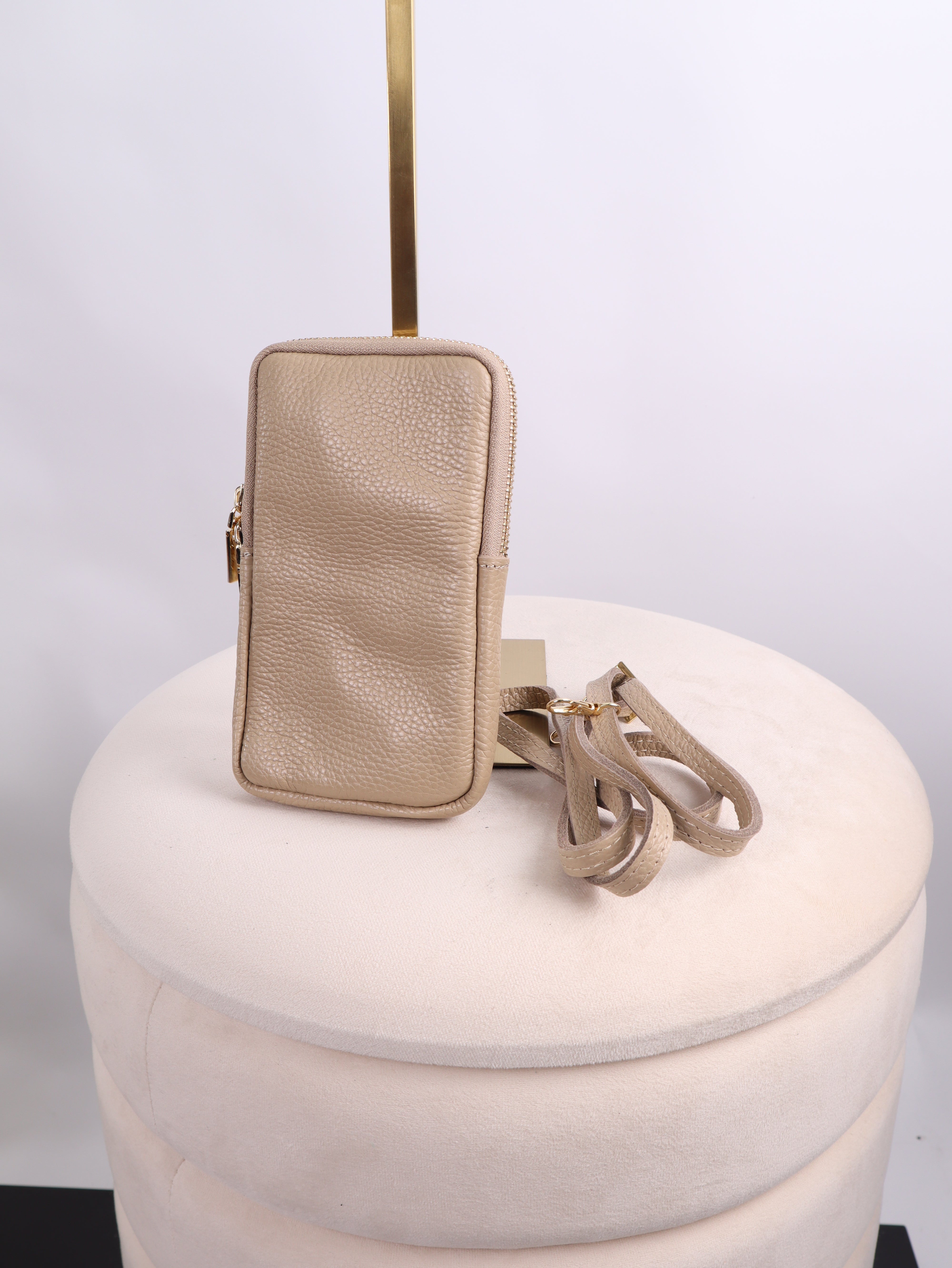 Leder Handytasche - Alessia