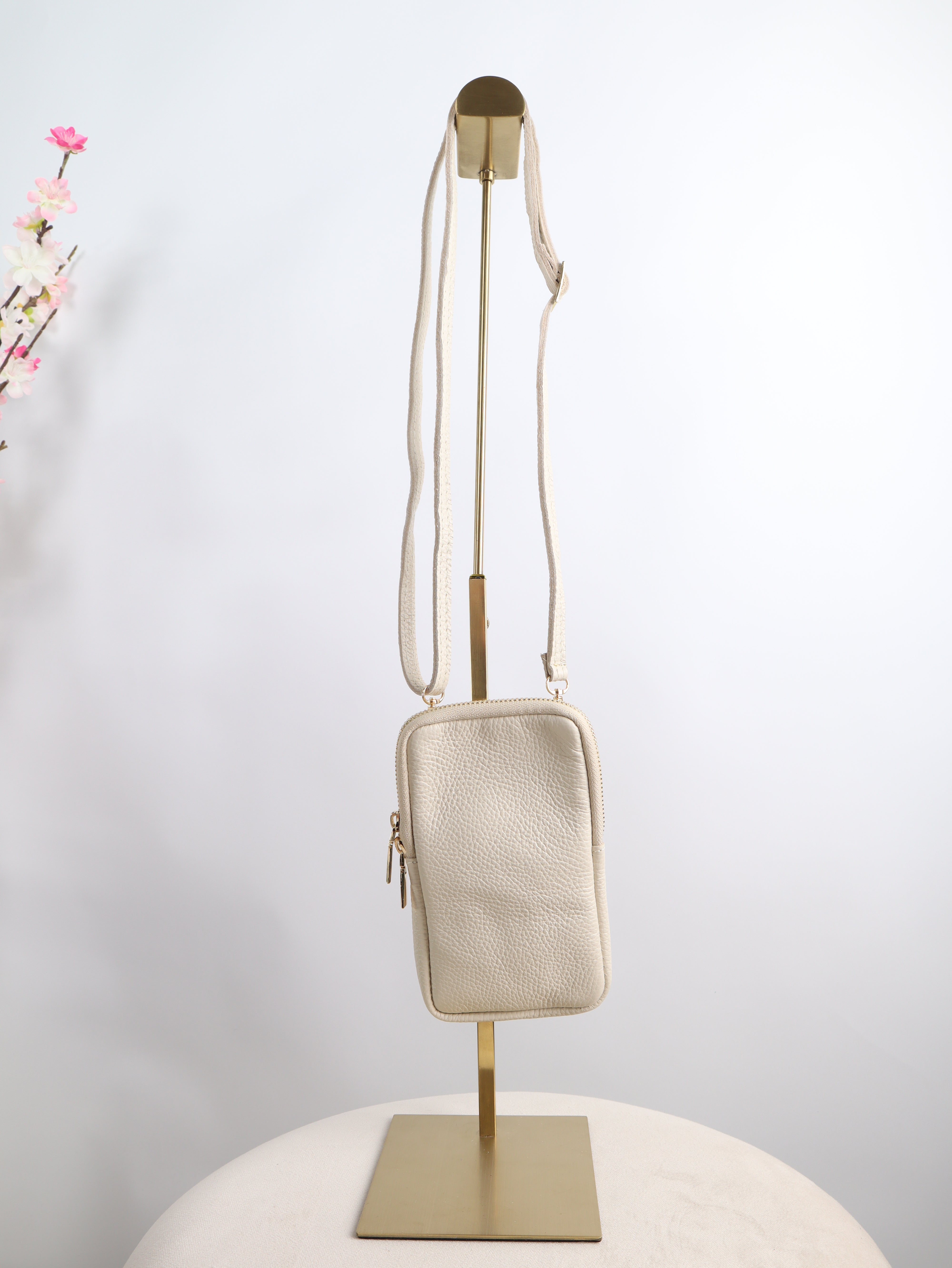 Leder Handytasche - Alessia