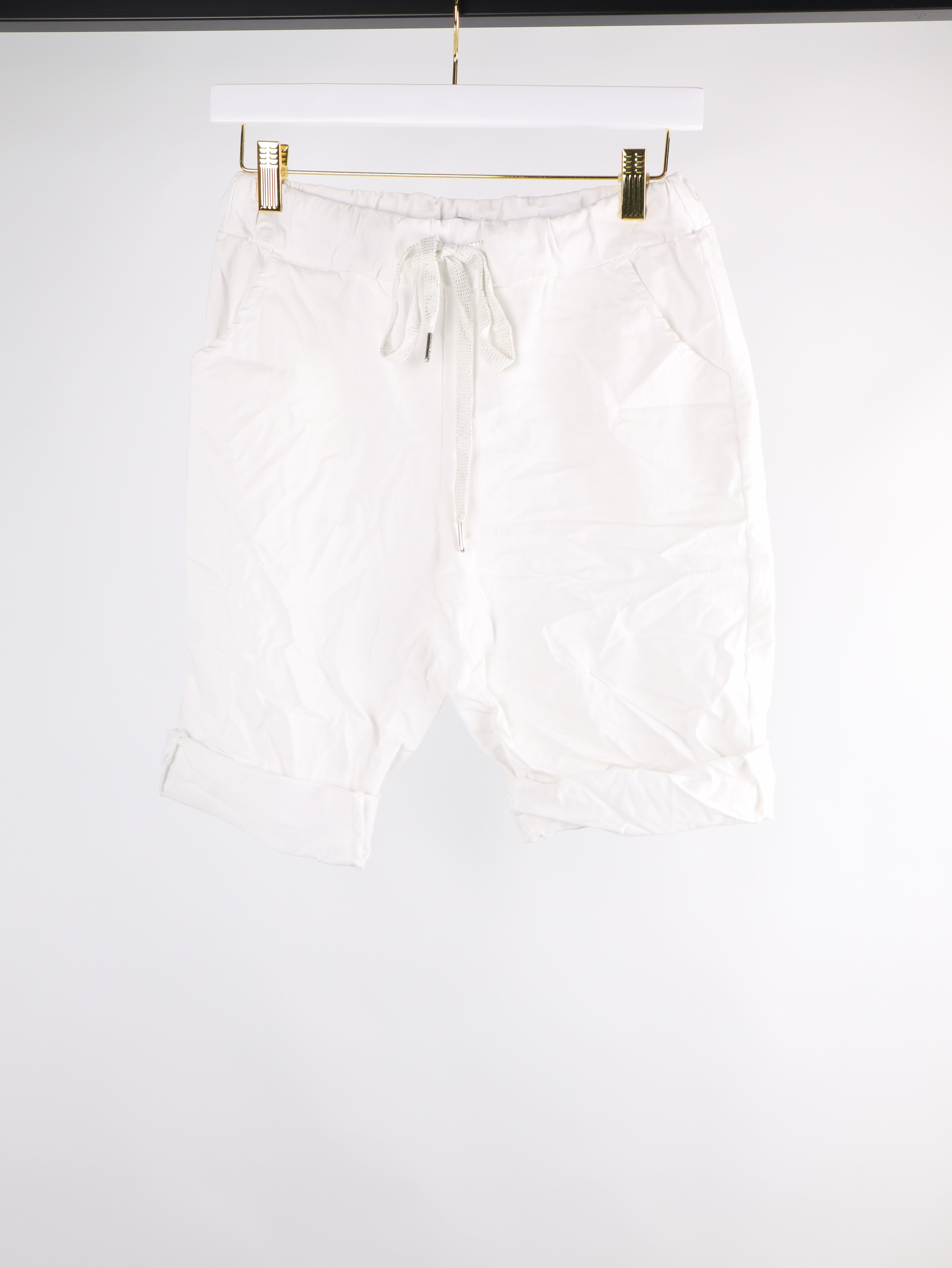 Stretch Shorts mit Gummibund