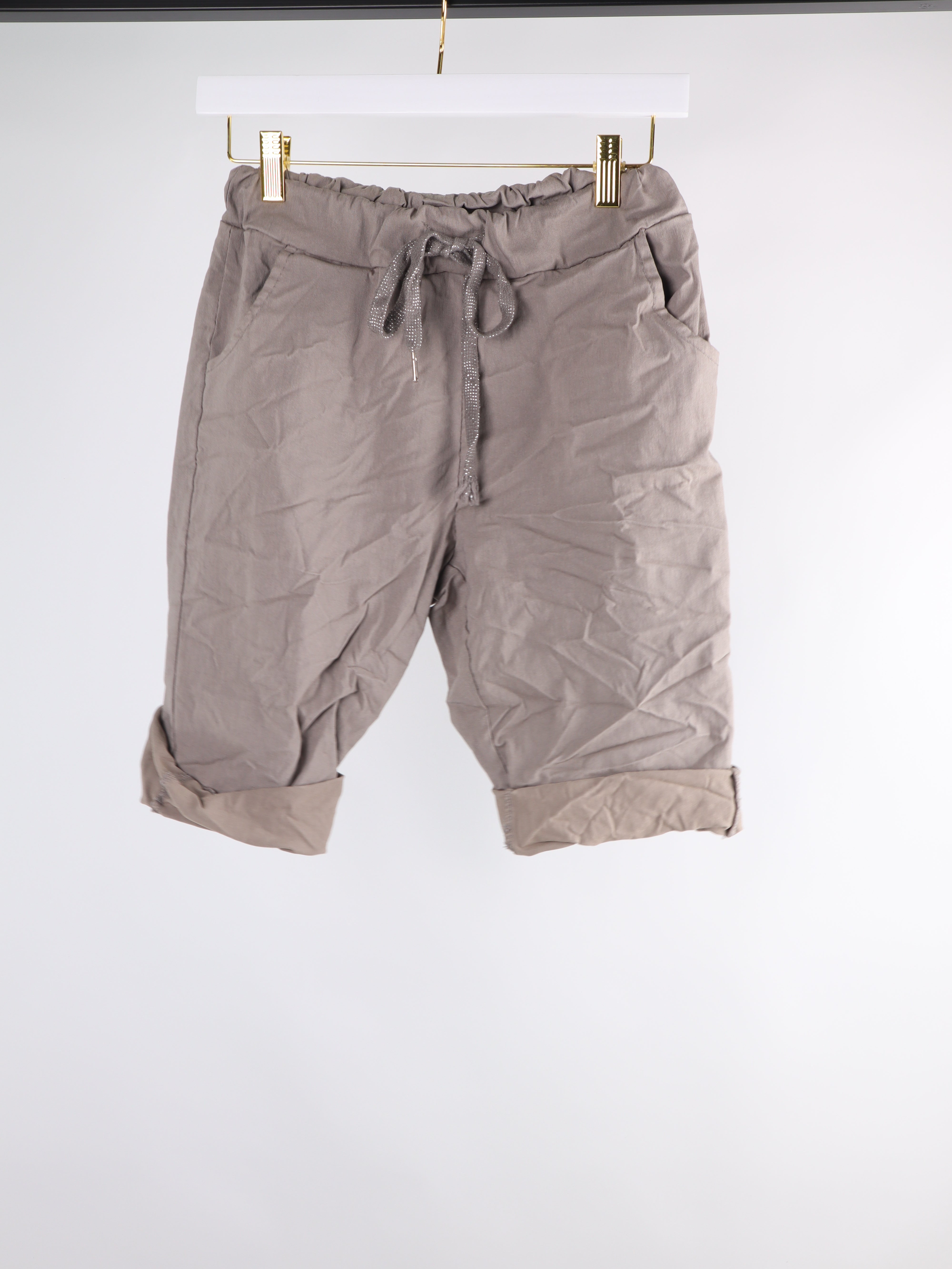 Stretch Shorts mit Gummibund