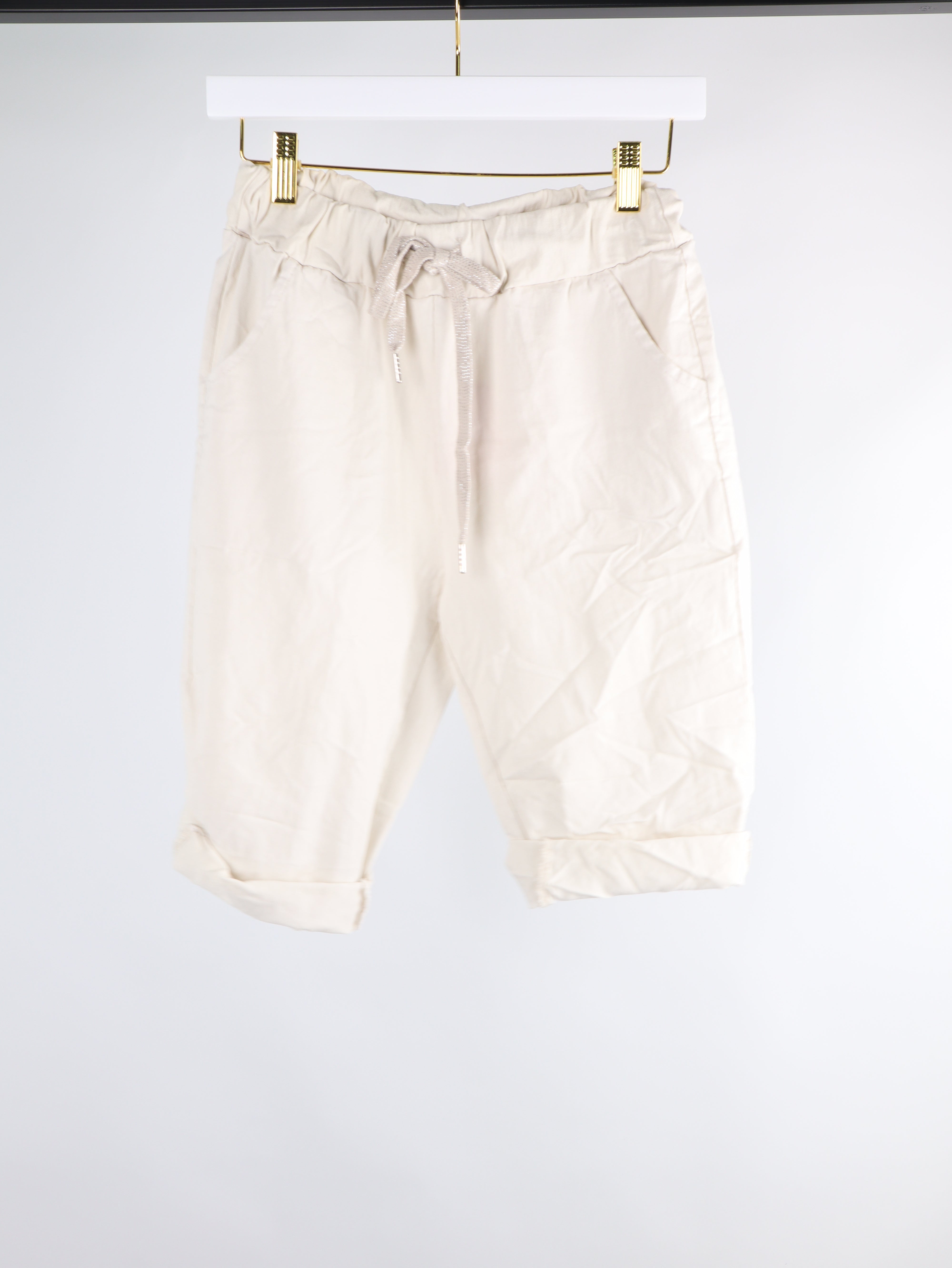 Stretch Shorts mit Gummibund